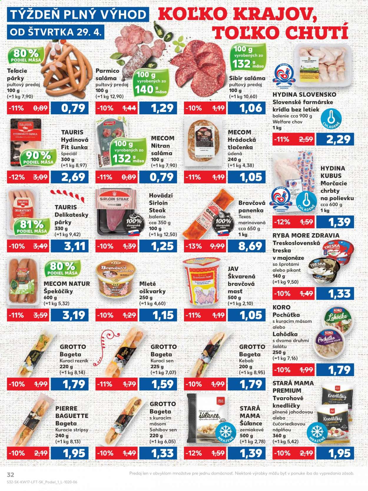 Leták Kaufland - 29.4.2021 - 5.5.2021. Strana 32
