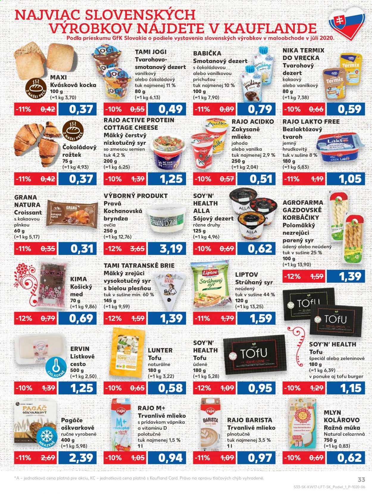Leták Kaufland - 29.4.2021 - 5.5.2021. Strana 33