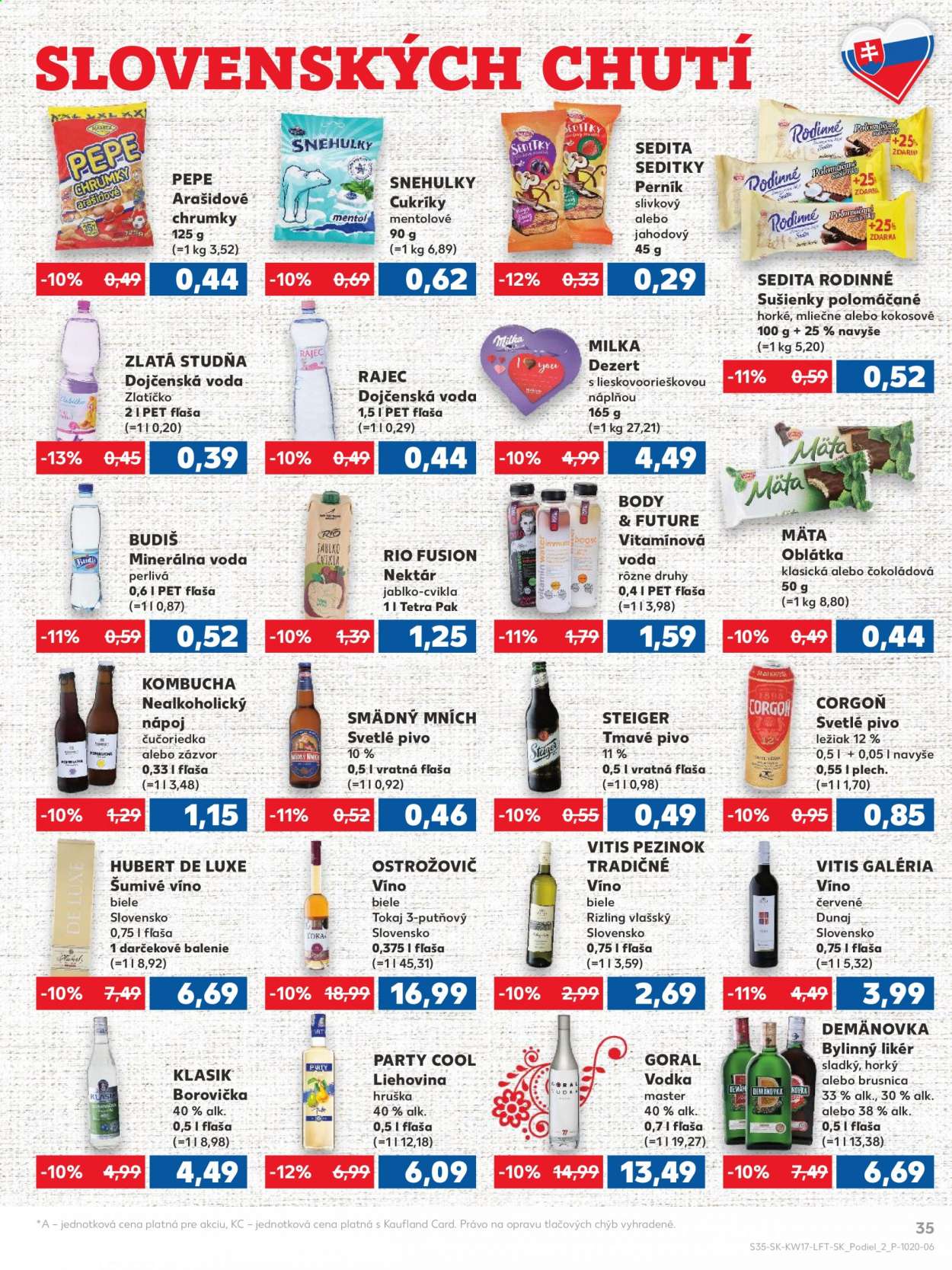 Leták Kaufland - 29.4.2021 - 5.5.2021. Strana 35