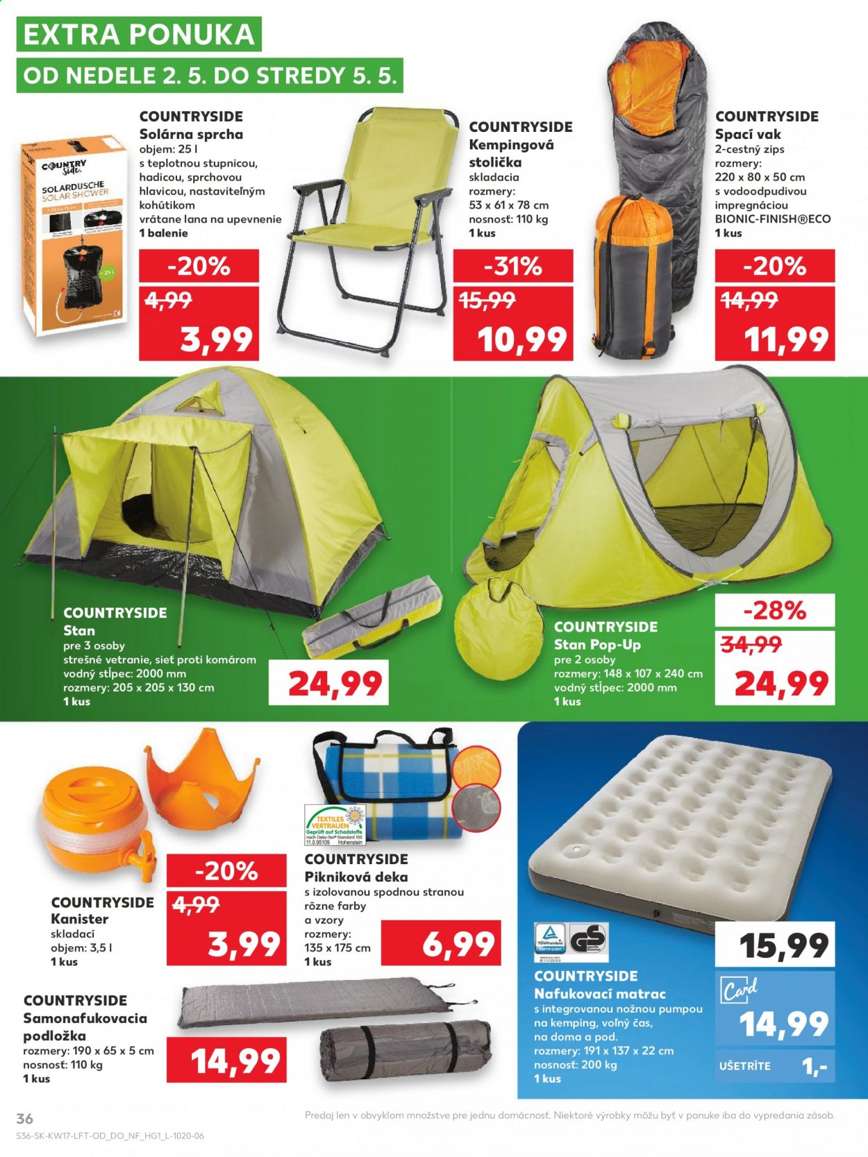 Leták Kaufland - 29.4.2021 - 5.5.2021. Strana 36