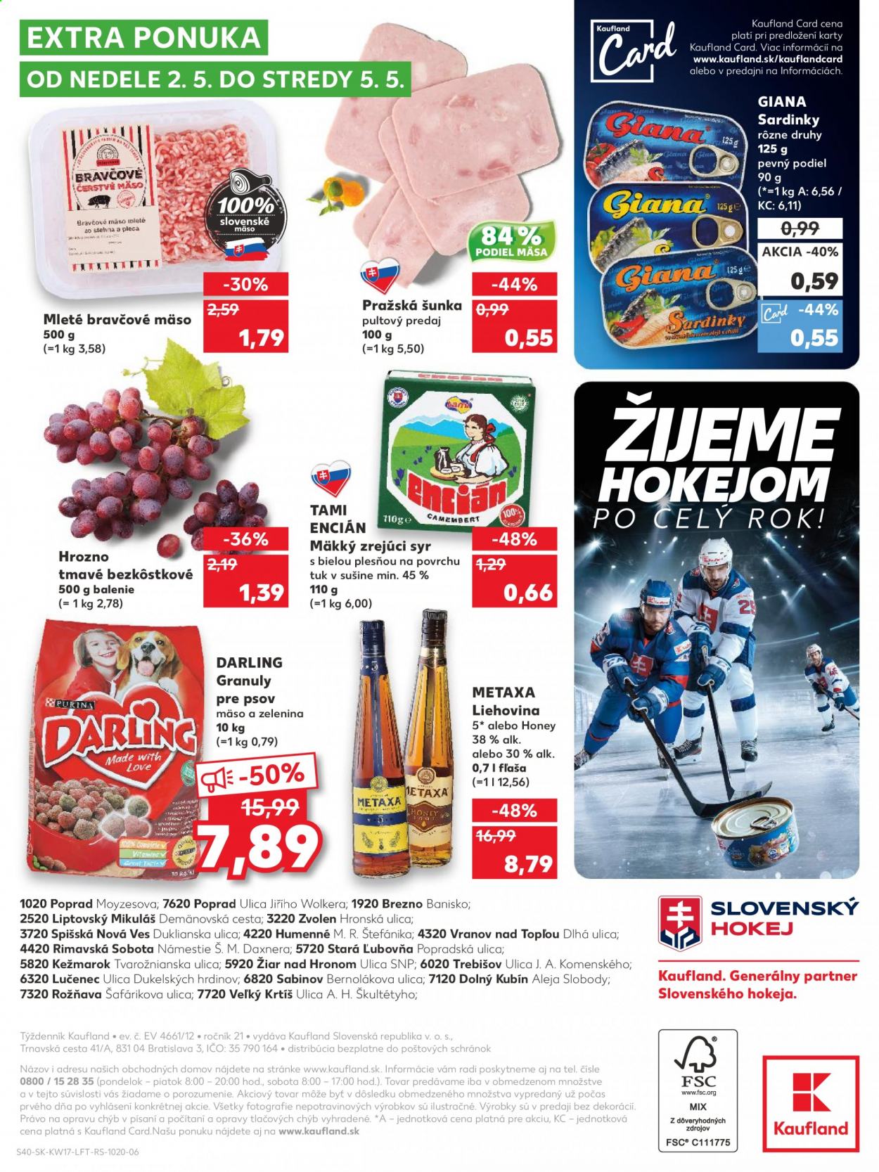 Leták Kaufland - 29.4.2021 - 5.5.2021. Strana 40