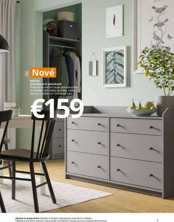IKEA leták