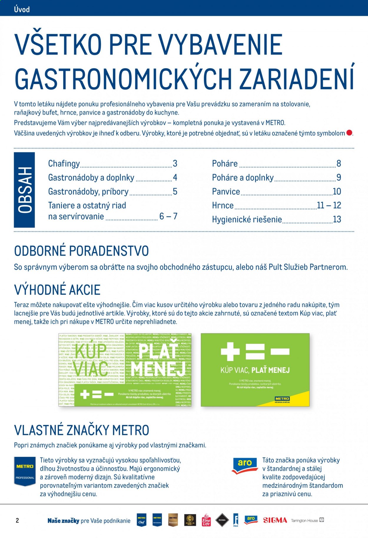 Leták Metro - 31.3.2021 - 22.6.2021. Strana 2