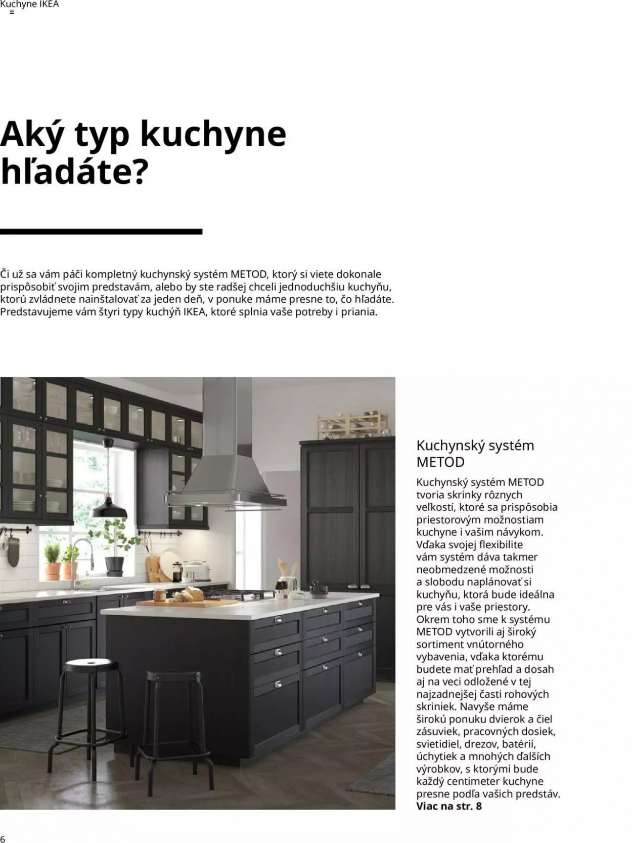 thumbnail - Leták IKEA - Produkty v akcii - Metod, drez, svietidlo. Strana 6.