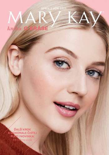 Leták Mary Kay - 1.4.2021 - 30.6.2021.