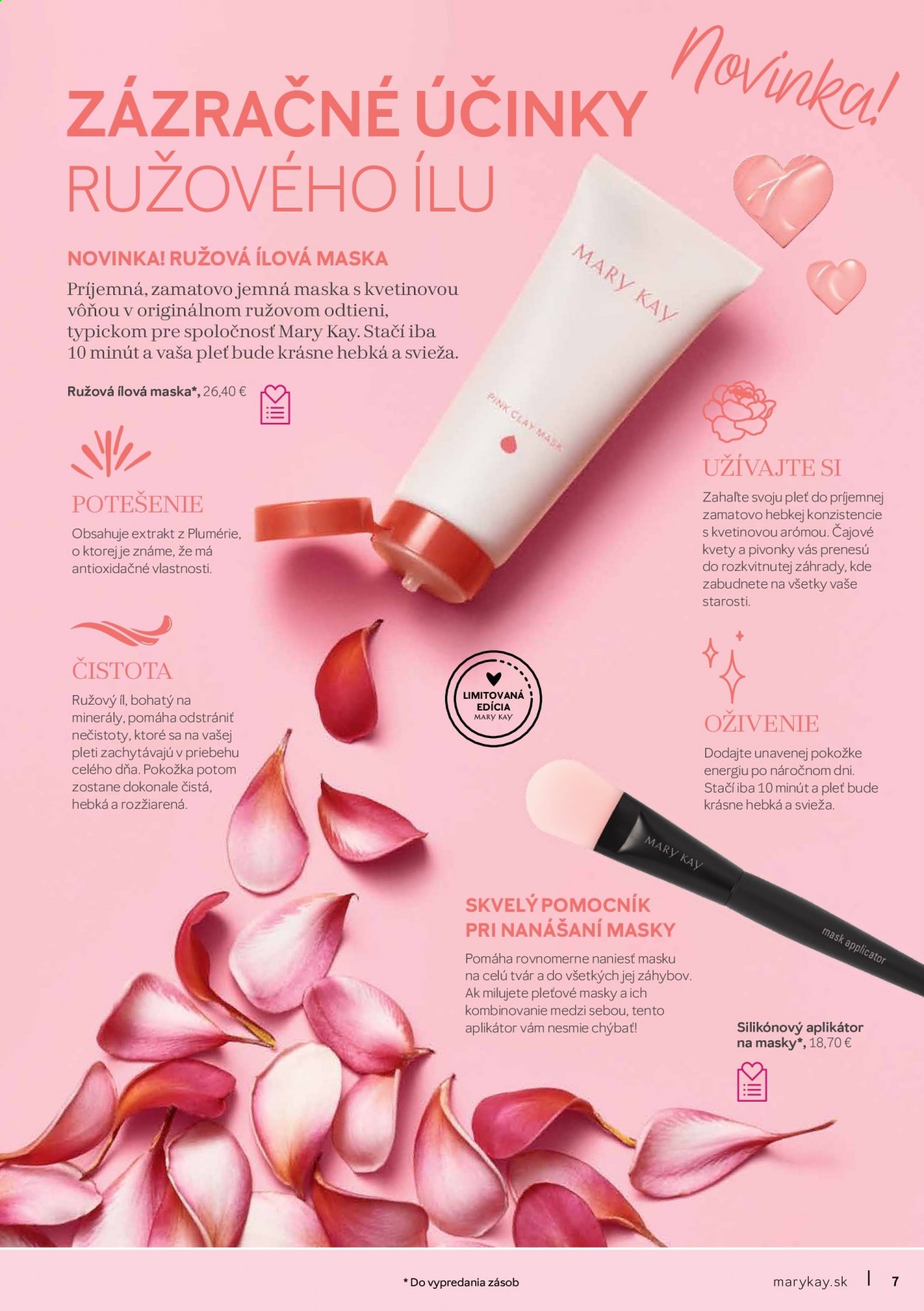 Leták Mary Kay - 1.4.2021 - 30.6.2021. Strana 7