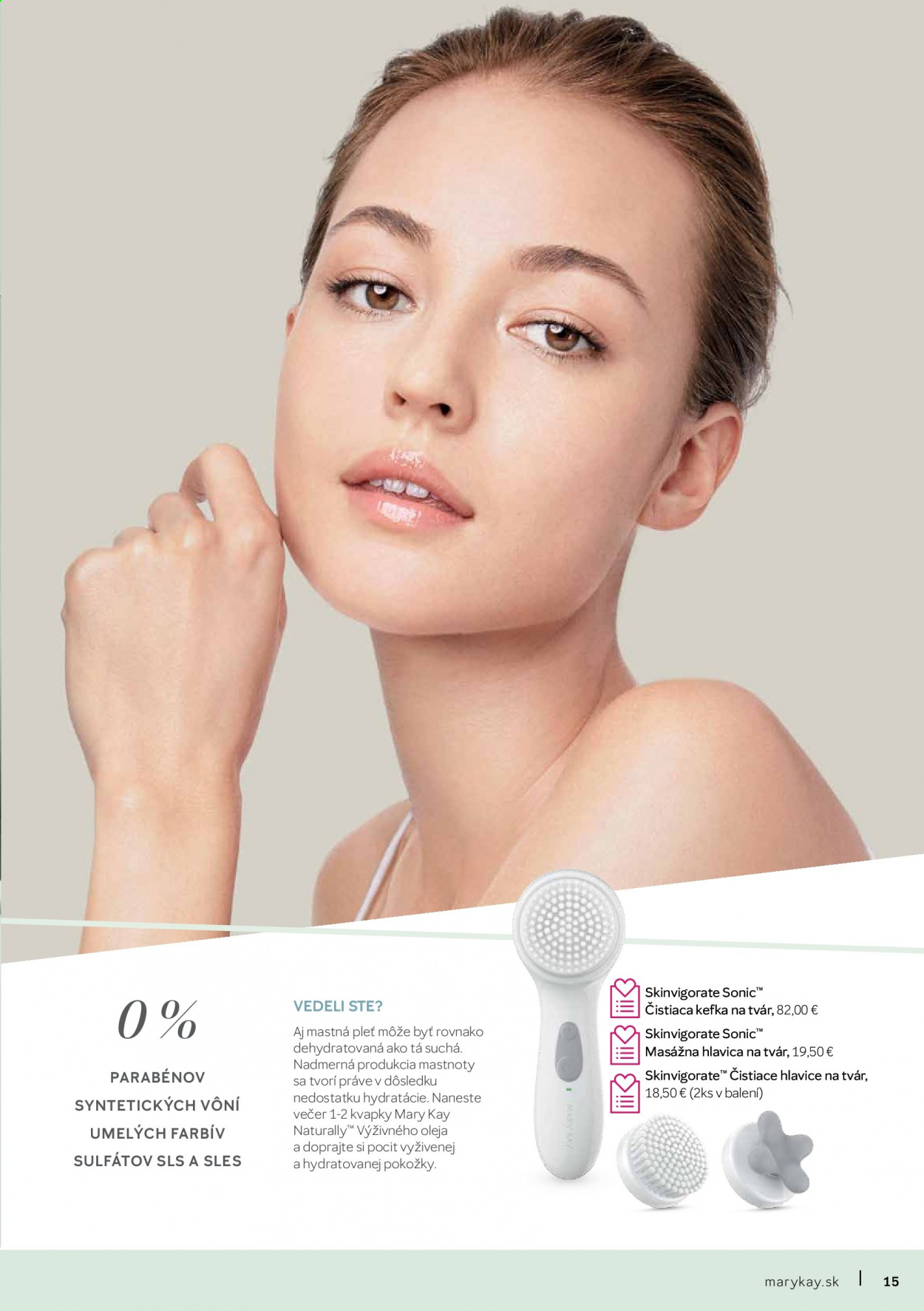 Leták Mary Kay - 1.4.2021 - 30.6.2021. Strana 15