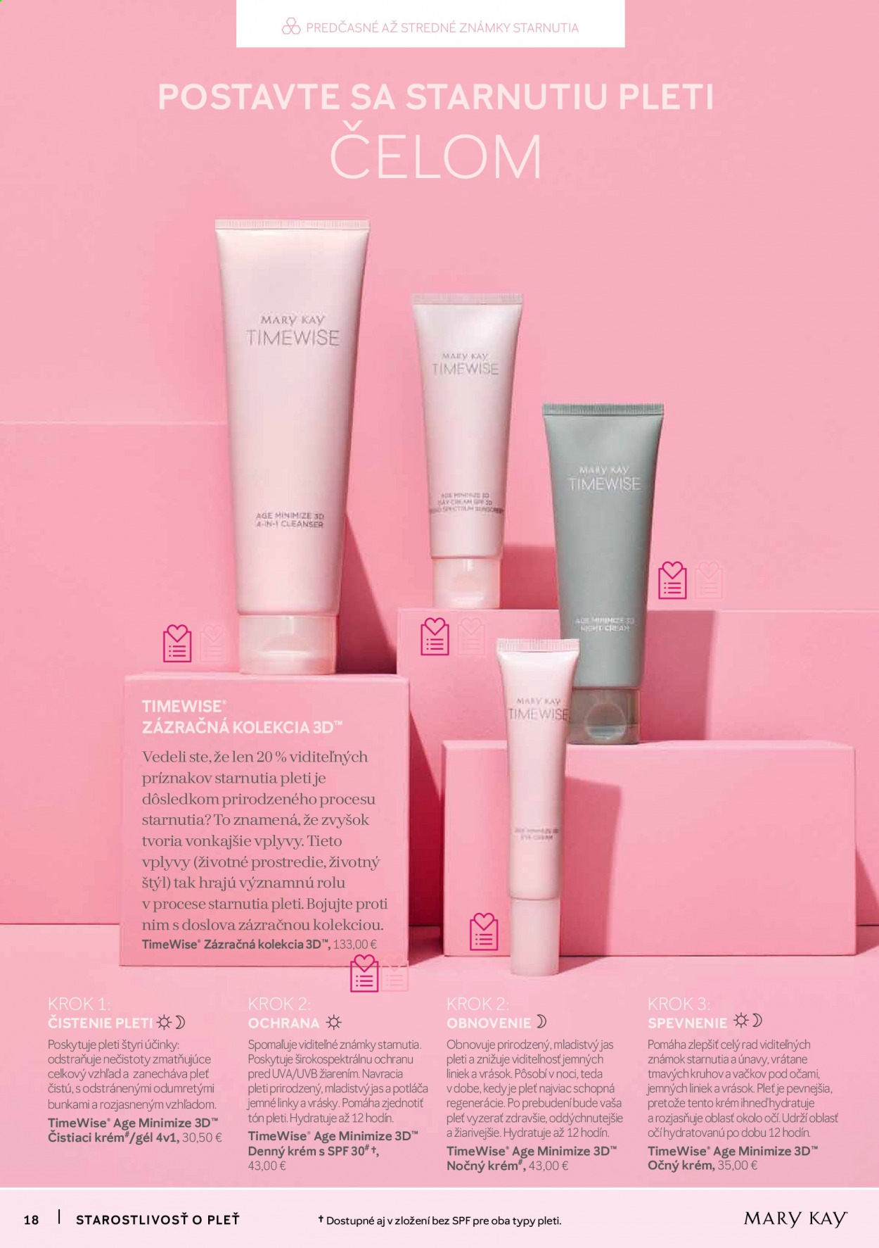 Leták Mary Kay - 1.4.2021 - 30.6.2021. Strana 18