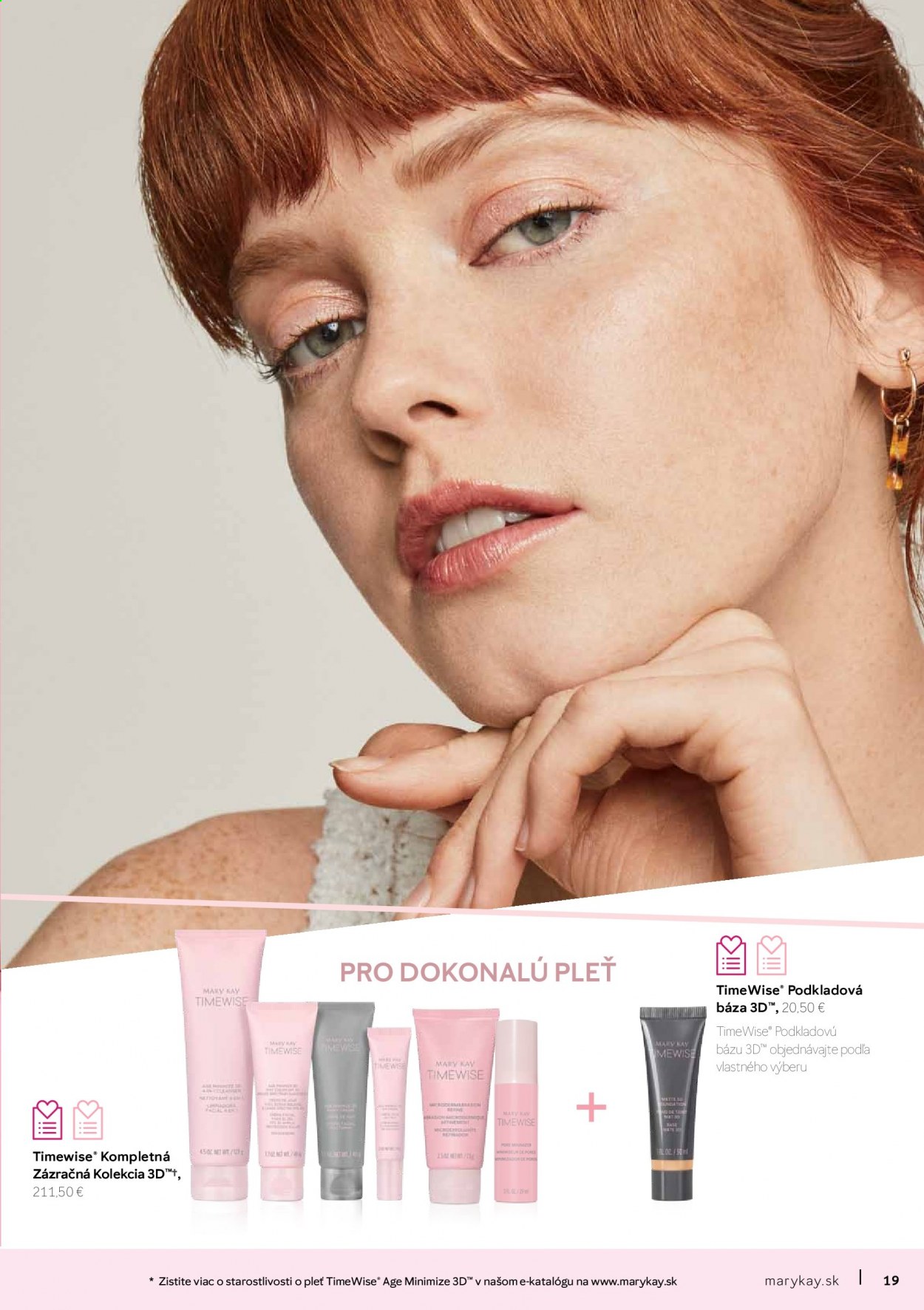 Leták Mary Kay - 1.4.2021 - 30.6.2021. Strana 19