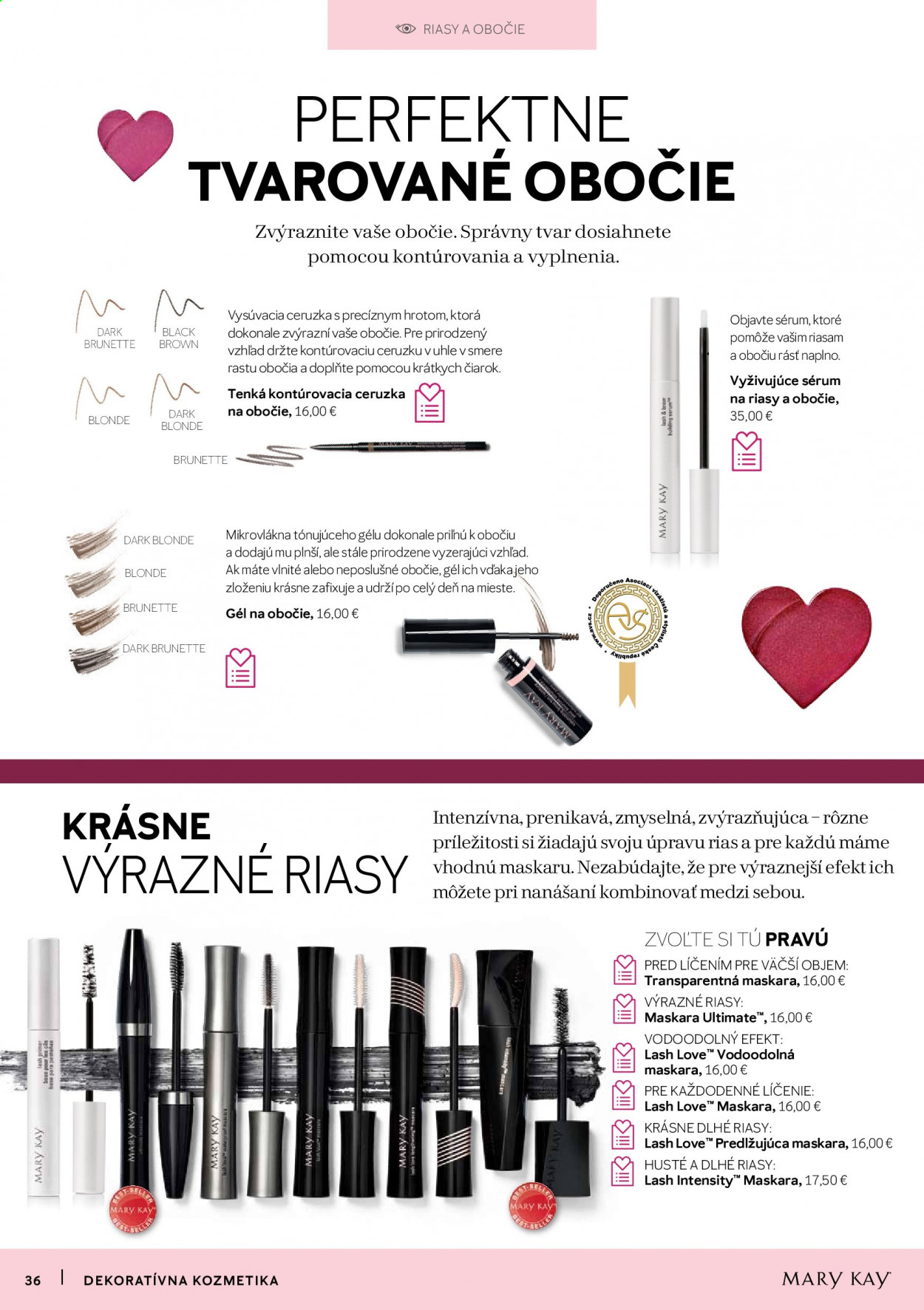 Leták Mary Kay - 1.4.2021 - 30.6.2021. Strana 36