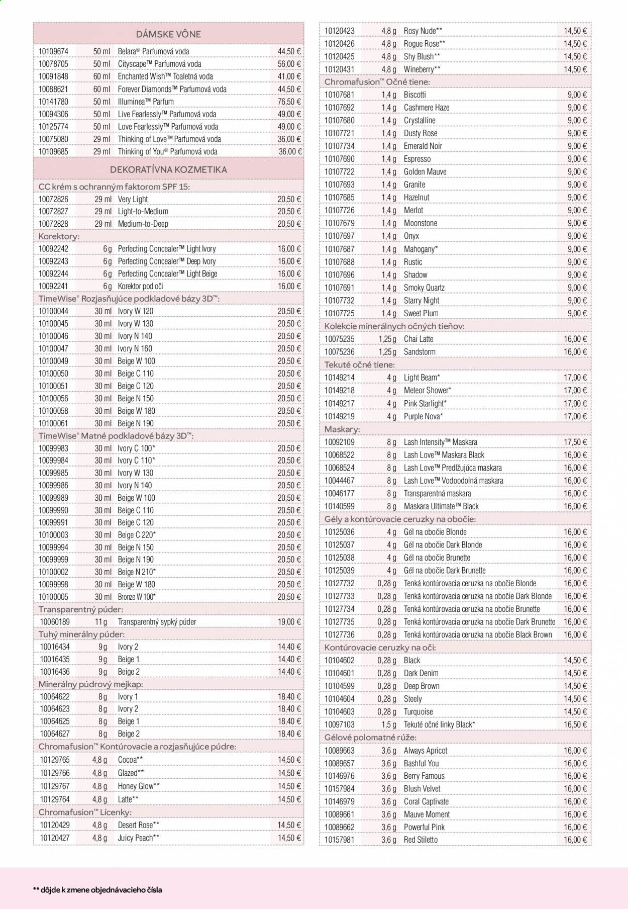 Leták Mary Kay - 1.4.2021 - 30.6.2021. Strana 43