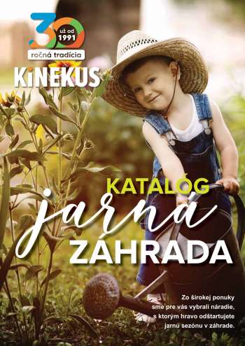 Leták Kinekus.