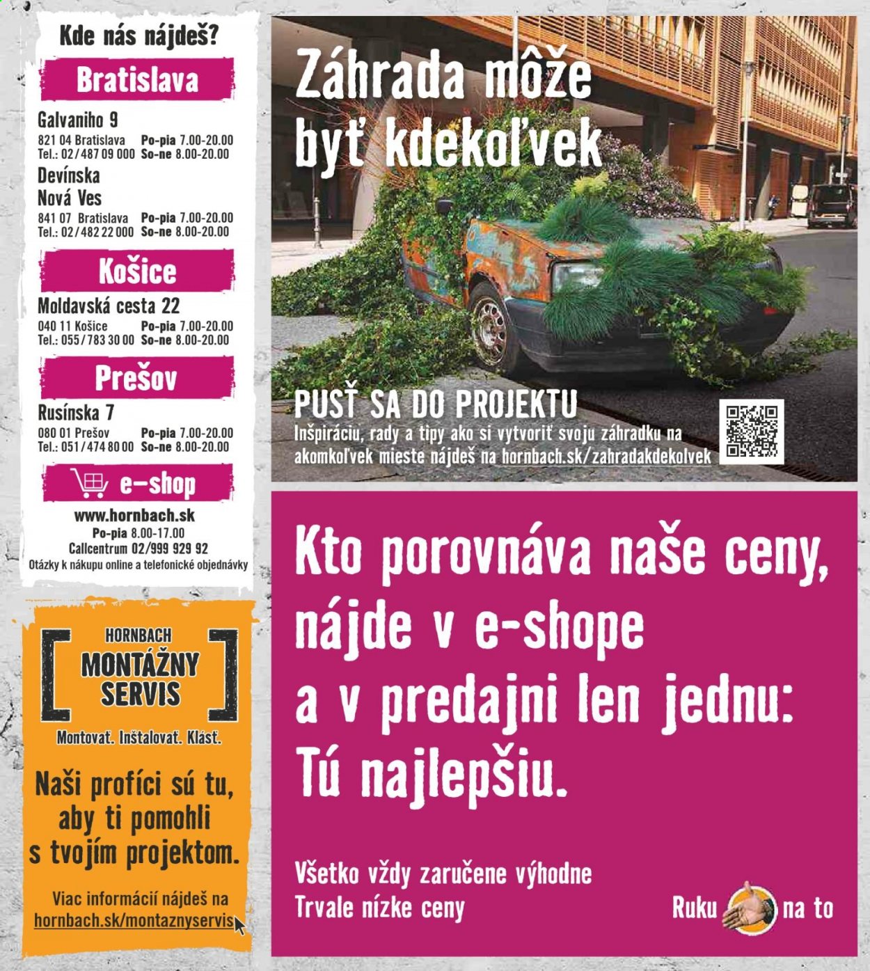 Leták Hornbach - 28.4.2021 - 23.5.2021. Strana 2