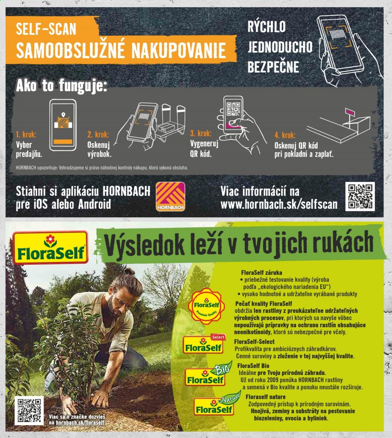 Leták Hornbach - 28.4.2021 - 23.5.2021. Strana 3
