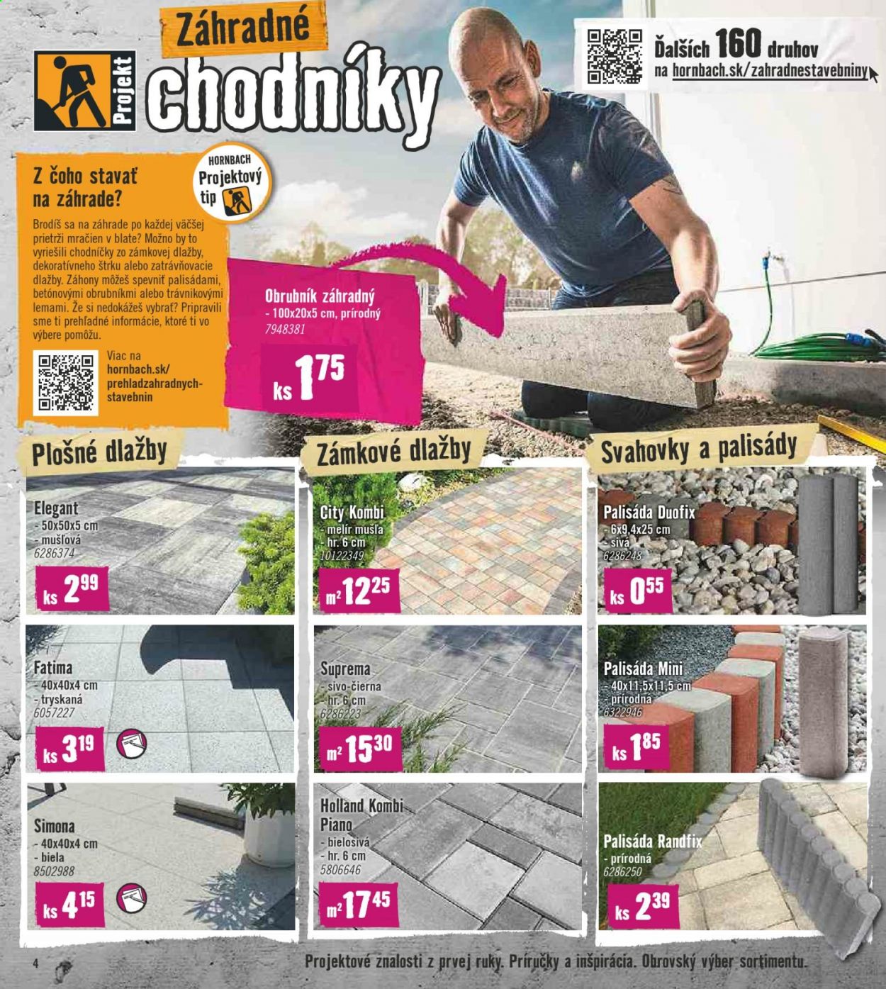 Leták Hornbach - 28.4.2021 - 23.5.2021. Strana 4