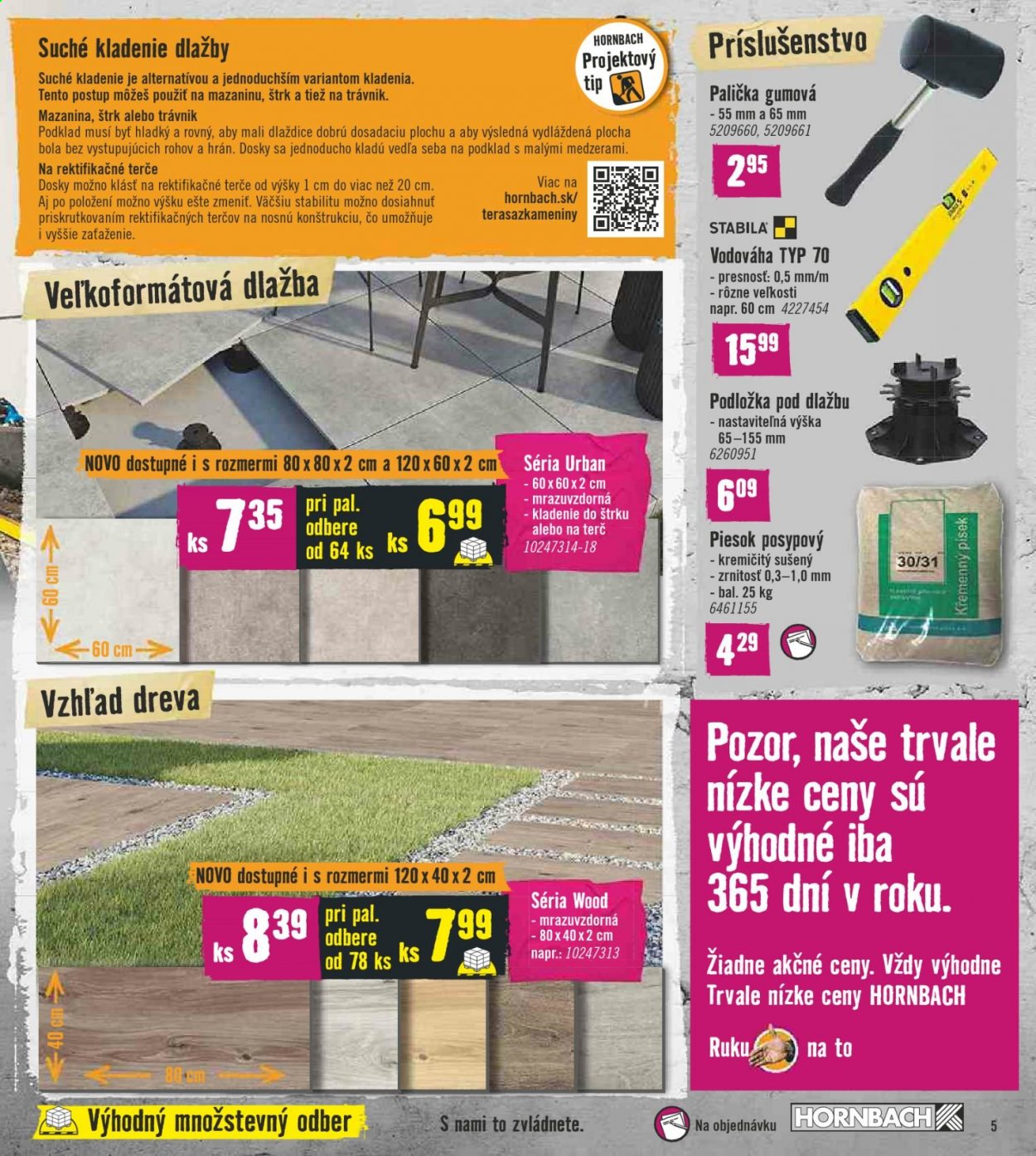 Leták Hornbach - 28.4.2021 - 23.5.2021. Strana 5