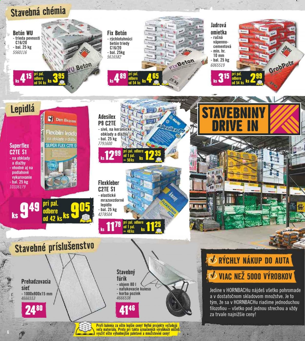 Leták Hornbach - 28.4.2021 - 23.5.2021. Strana 6