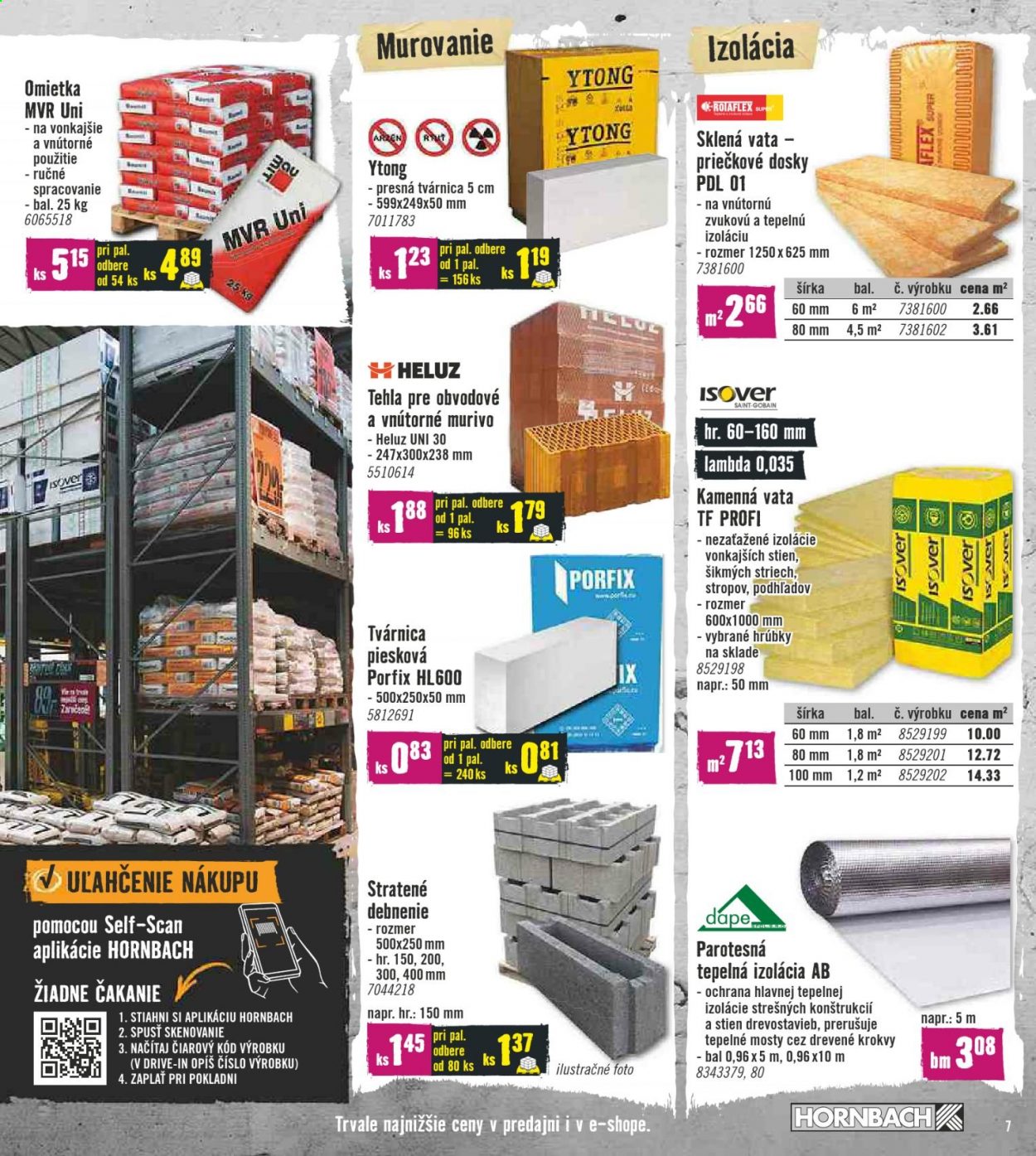 Leták Hornbach - 28.4.2021 - 23.5.2021. Strana 7