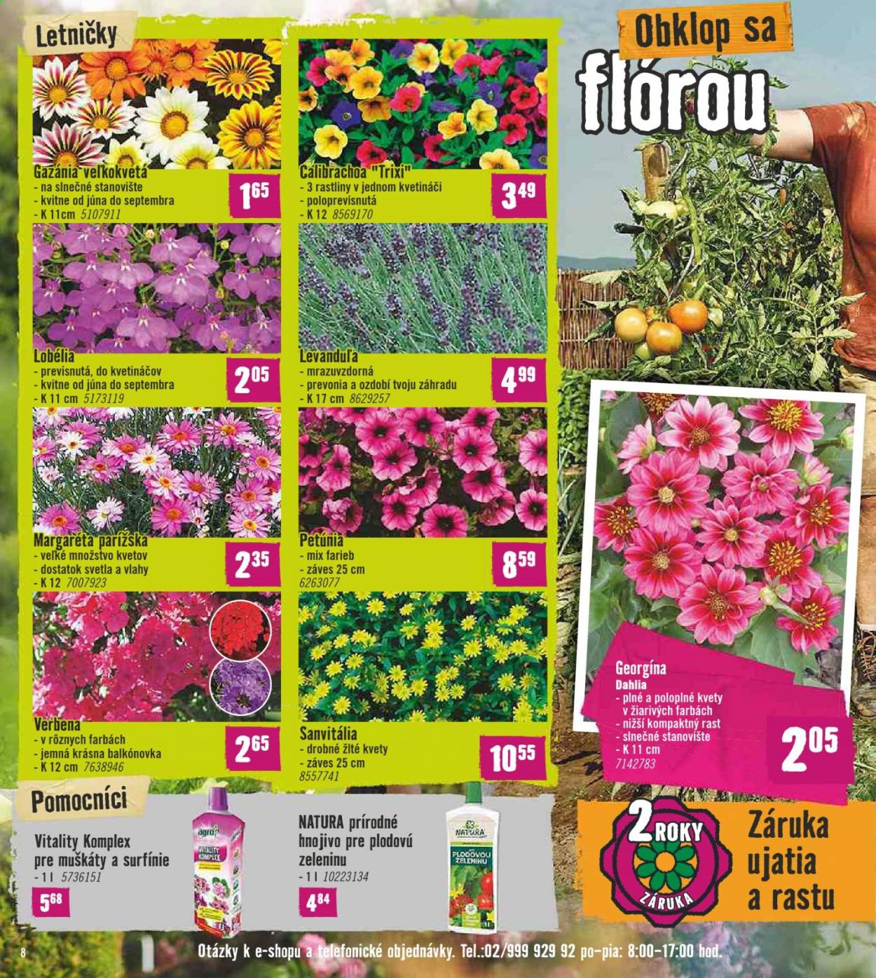 Leták Hornbach - 28.4.2021 - 23.5.2021. Strana 8