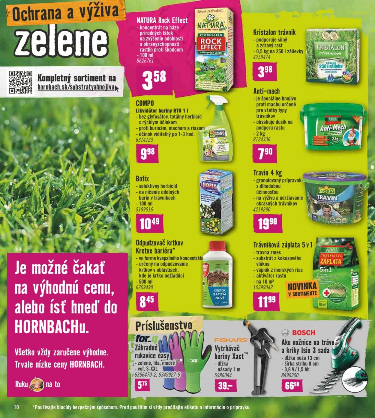 Leták Hornbach - 28.4.2021 - 23.5.2021. Strana 10