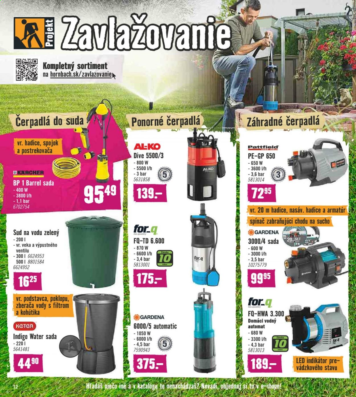 Leták Hornbach - 28.4.2021 - 23.5.2021. Strana 12