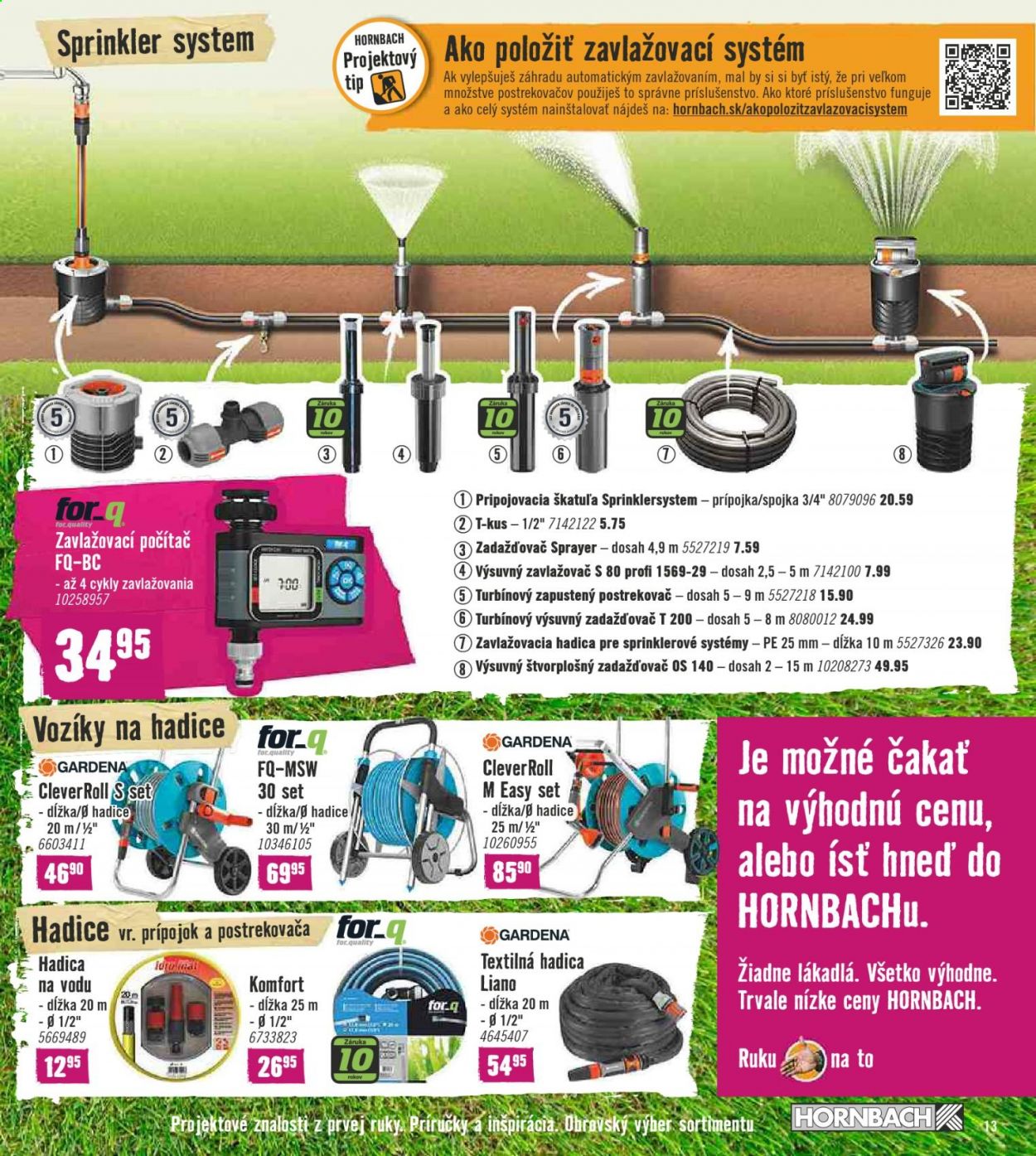 Leták Hornbach - 28.4.2021 - 23.5.2021. Strana 13