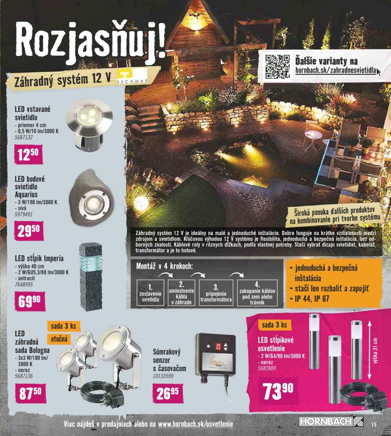 Leták Hornbach - 28.4.2021 - 23.5.2021. Strana 15
