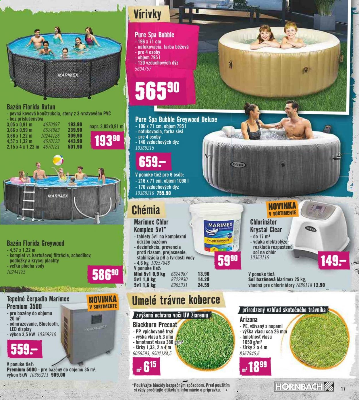 Leták Hornbach - 28.4.2021 - 23.5.2021. Strana 17