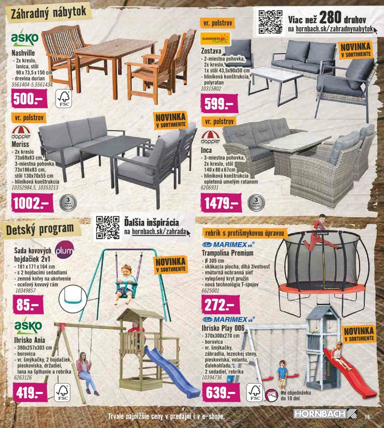 Leták Hornbach - 28.4.2021 - 23.5.2021. Strana 19