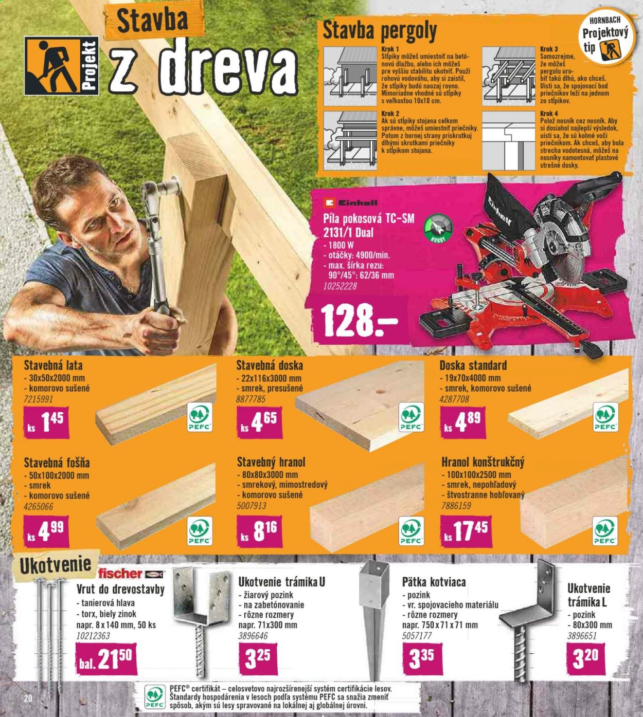 Leták Hornbach - 28.4.2021 - 23.5.2021. Strana 20