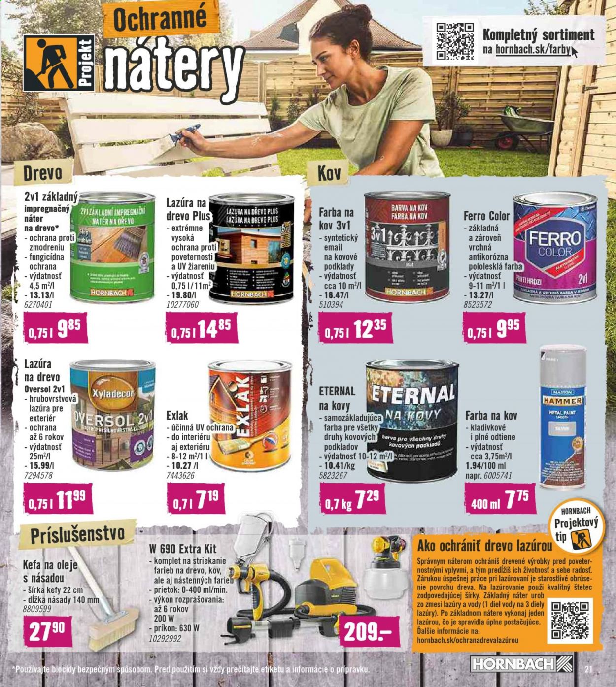 Leták Hornbach - 28.4.2021 - 23.5.2021. Strana 21