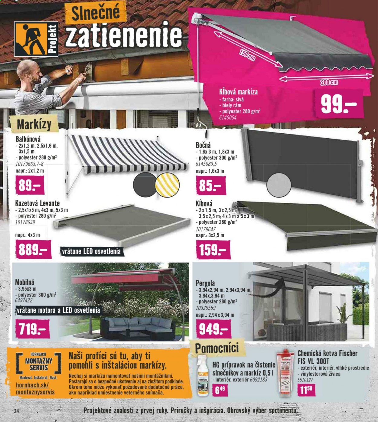 Leták Hornbach - 28.4.2021 - 23.5.2021. Strana 24