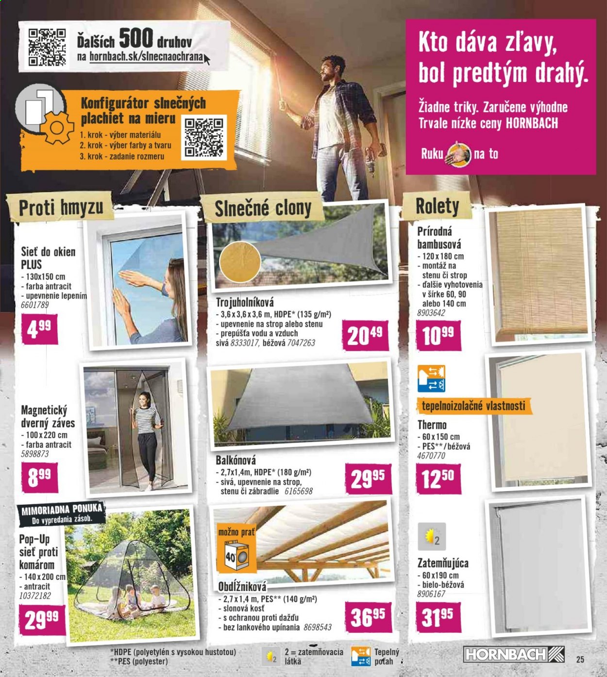 Leták Hornbach - 28.4.2021 - 23.5.2021. Strana 25