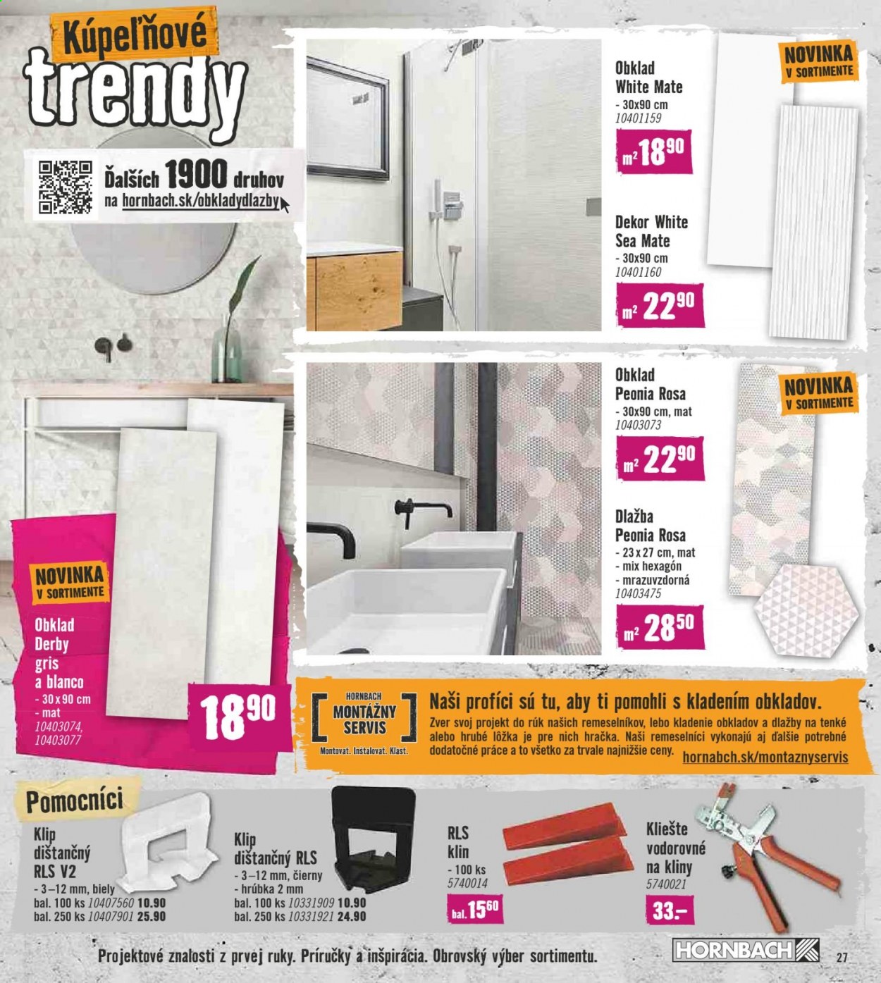 Leták Hornbach - 28.4.2021 - 23.5.2021. Strana 27