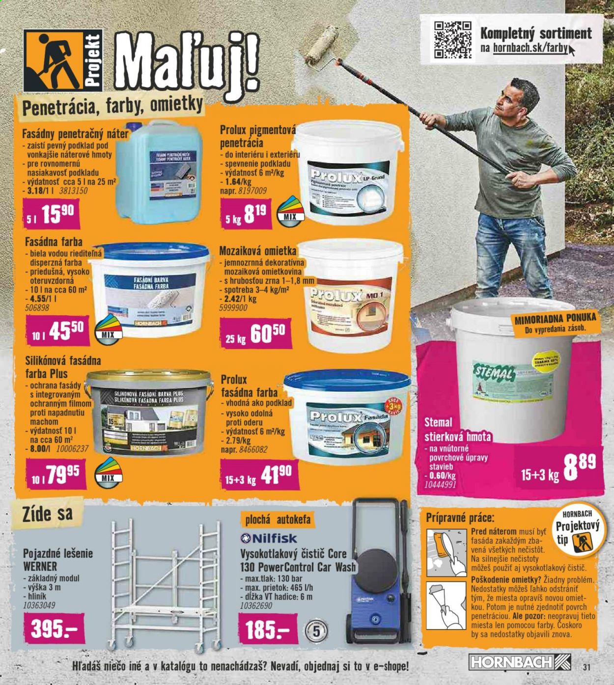 Leták Hornbach - 28.4.2021 - 23.5.2021. Strana 31