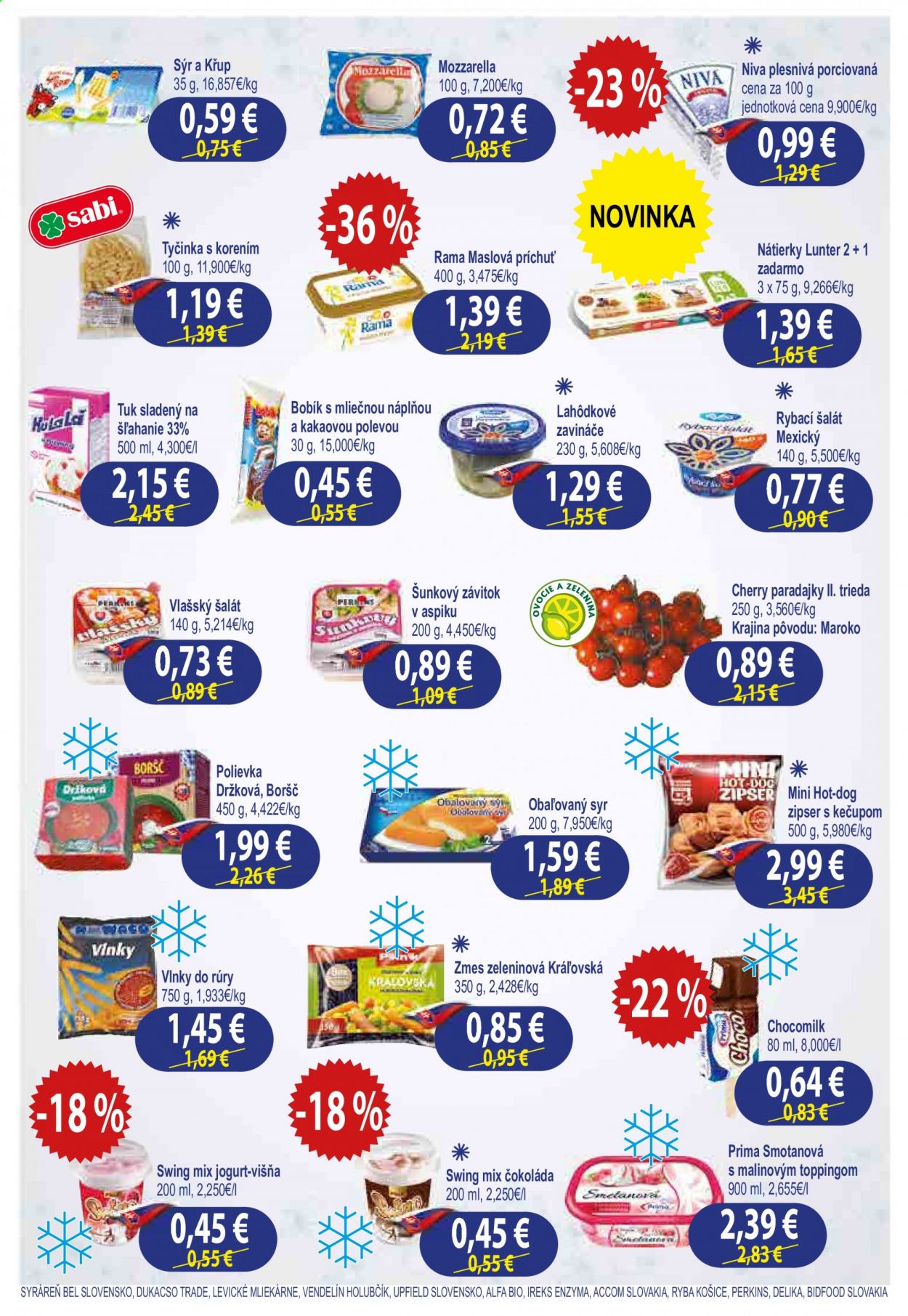 Leták Milk AGRO - 28.4.2021 - 4.5.2021. Strana 5