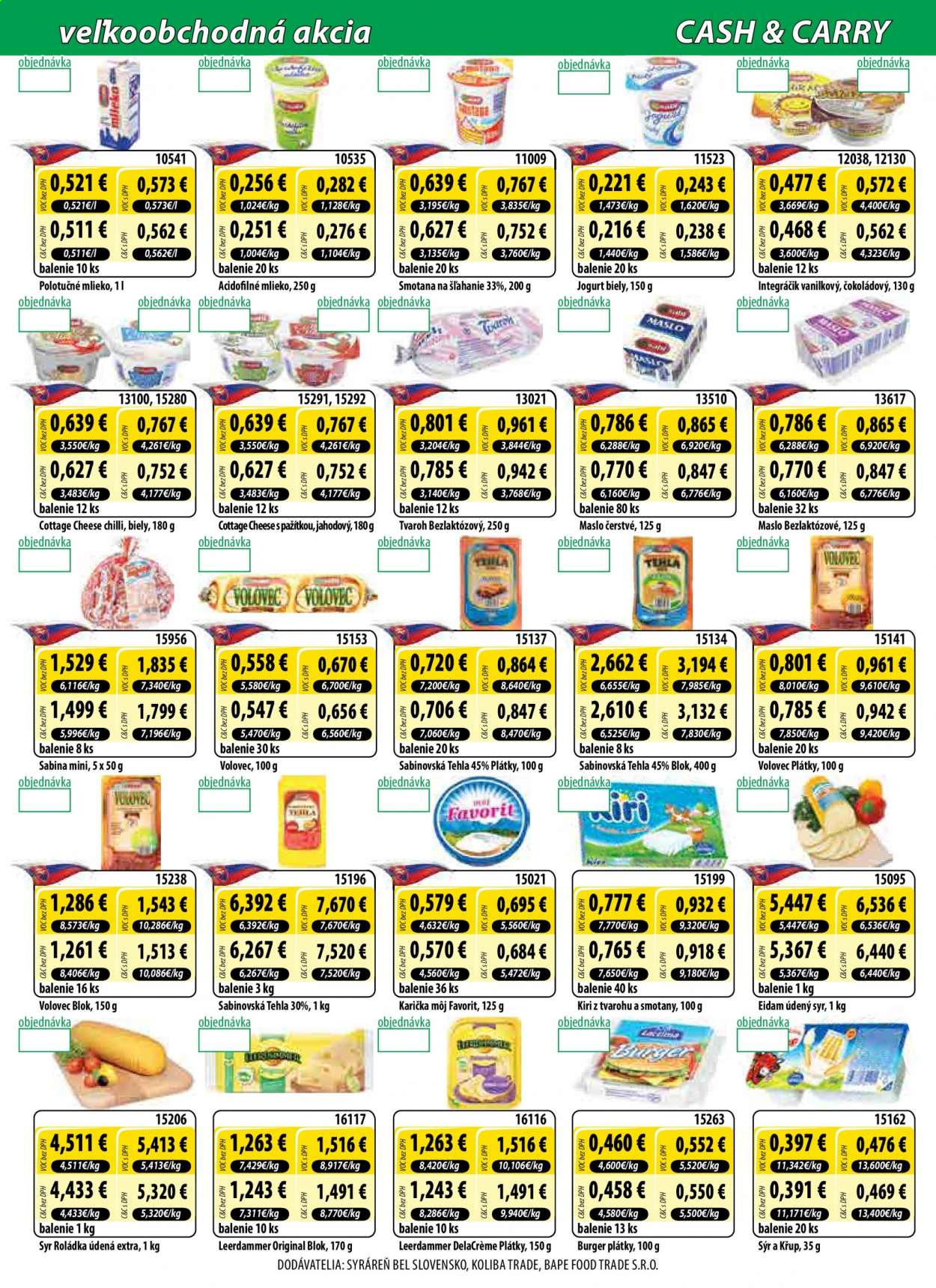 Leták Milk AGRO - 28.4.2021 - 4.5.2021. Strana 2