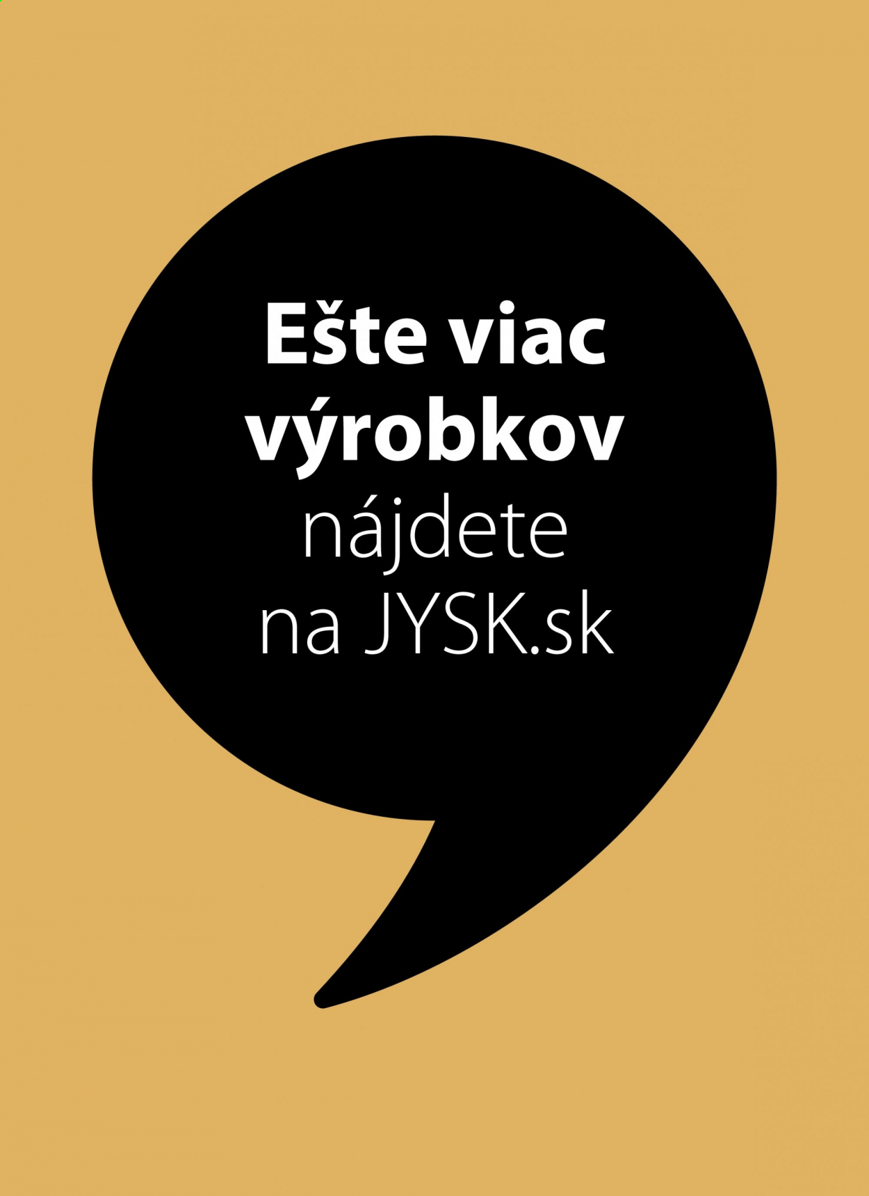 Leták JYSK - 29.4.2021 - 12.5.2021. Strana 17