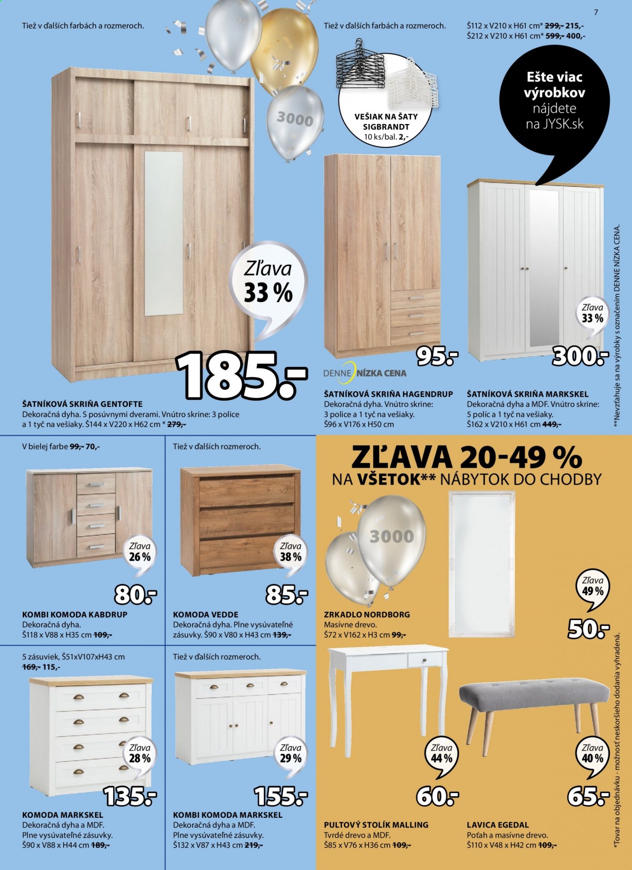 Leták JYSK - 29.4.2021 - 12.5.2021. Strana 7