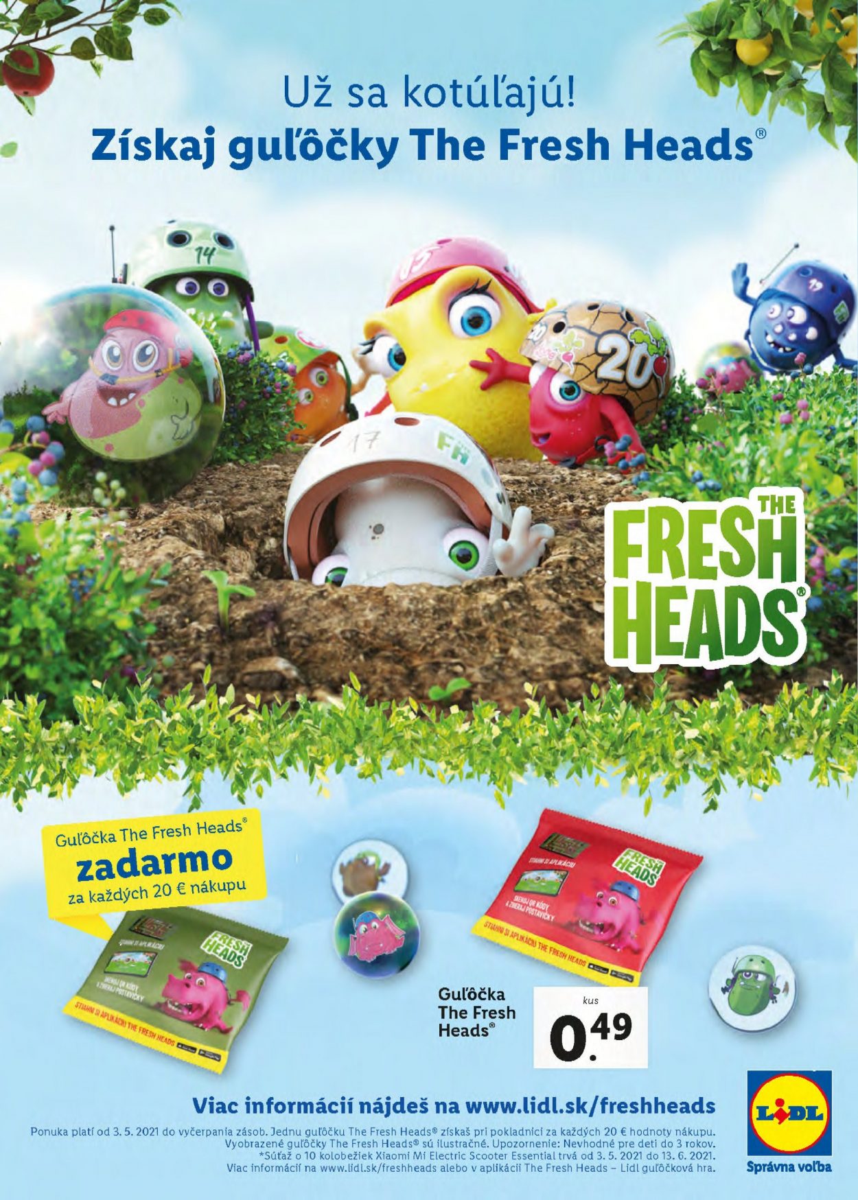 Leták Lidl - 3.5.2021 - 9.5.2021. Strana 2