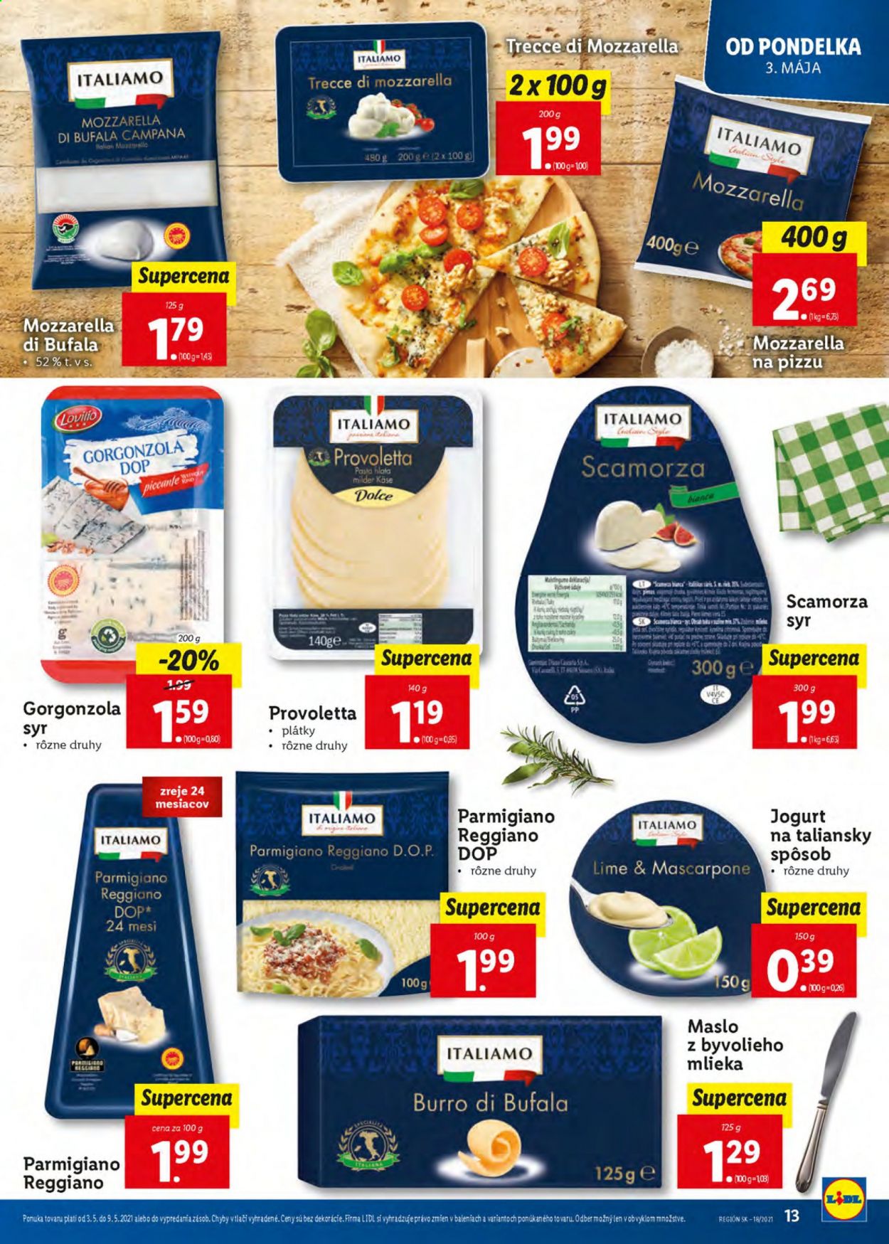 Leták Lidl - 3.5.2021 - 9.5.2021. Strana 13