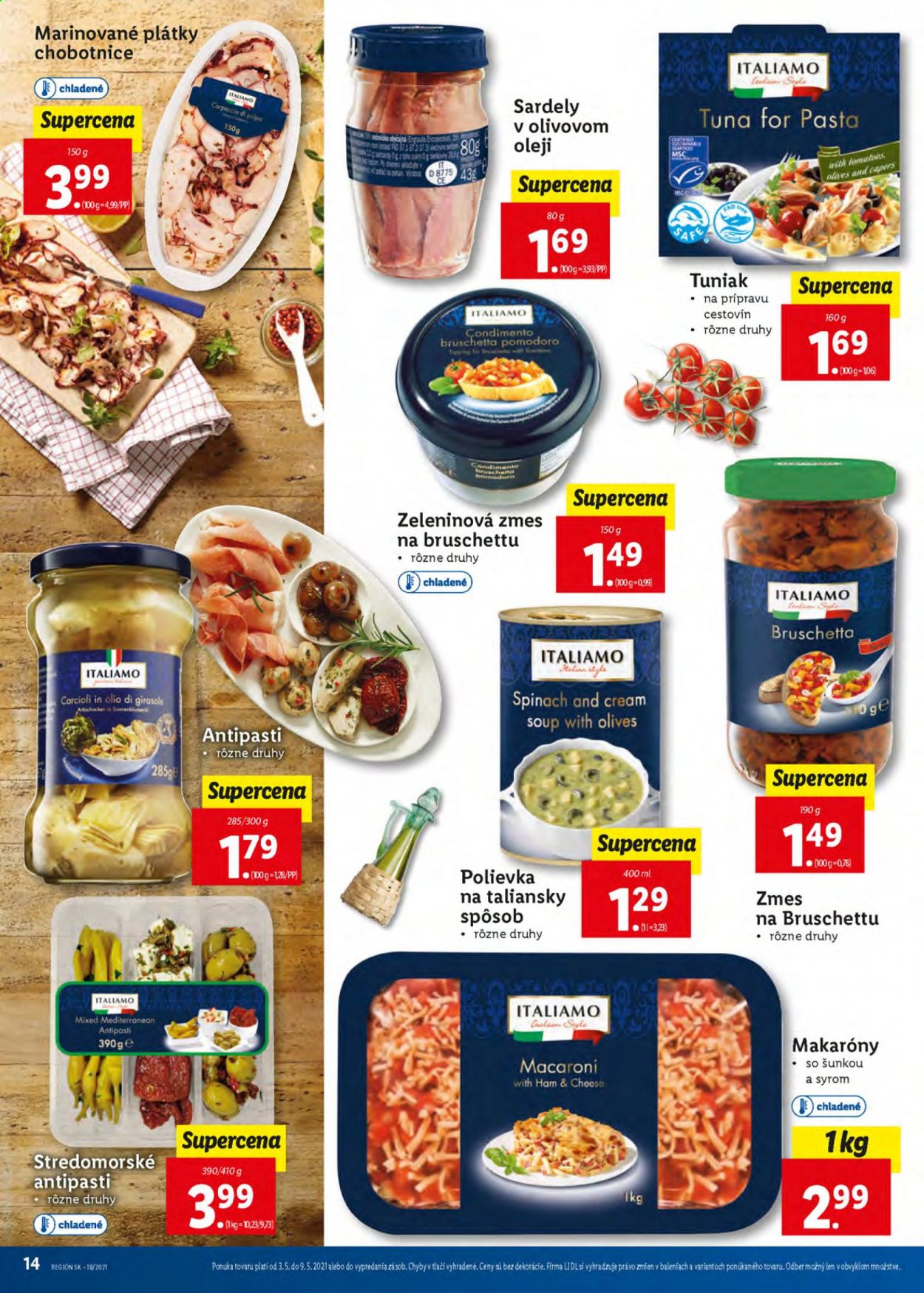 Leták Lidl - 3.5.2021 - 9.5.2021. Strana 14