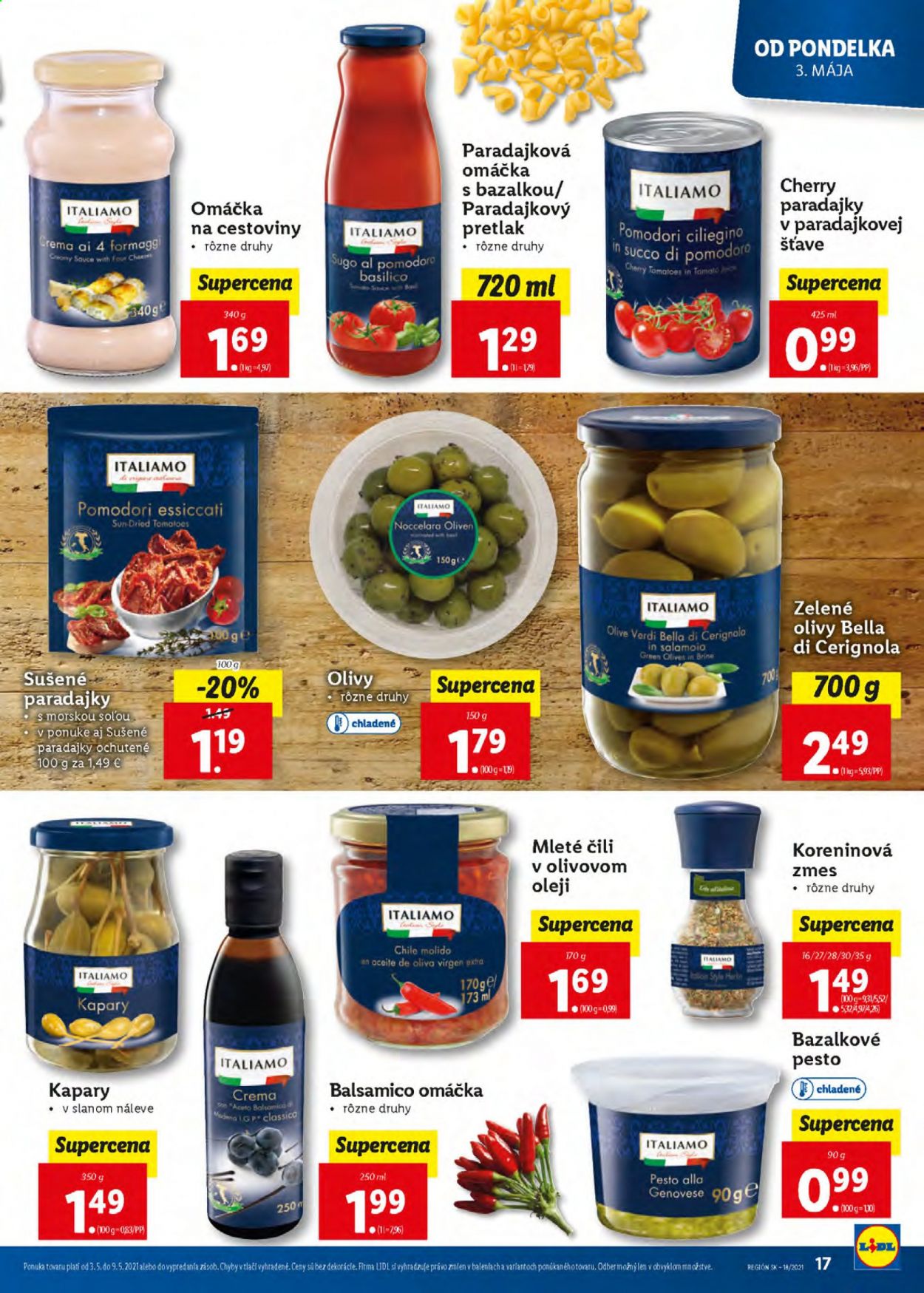 Leták Lidl - 3.5.2021 - 9.5.2021. Strana 17