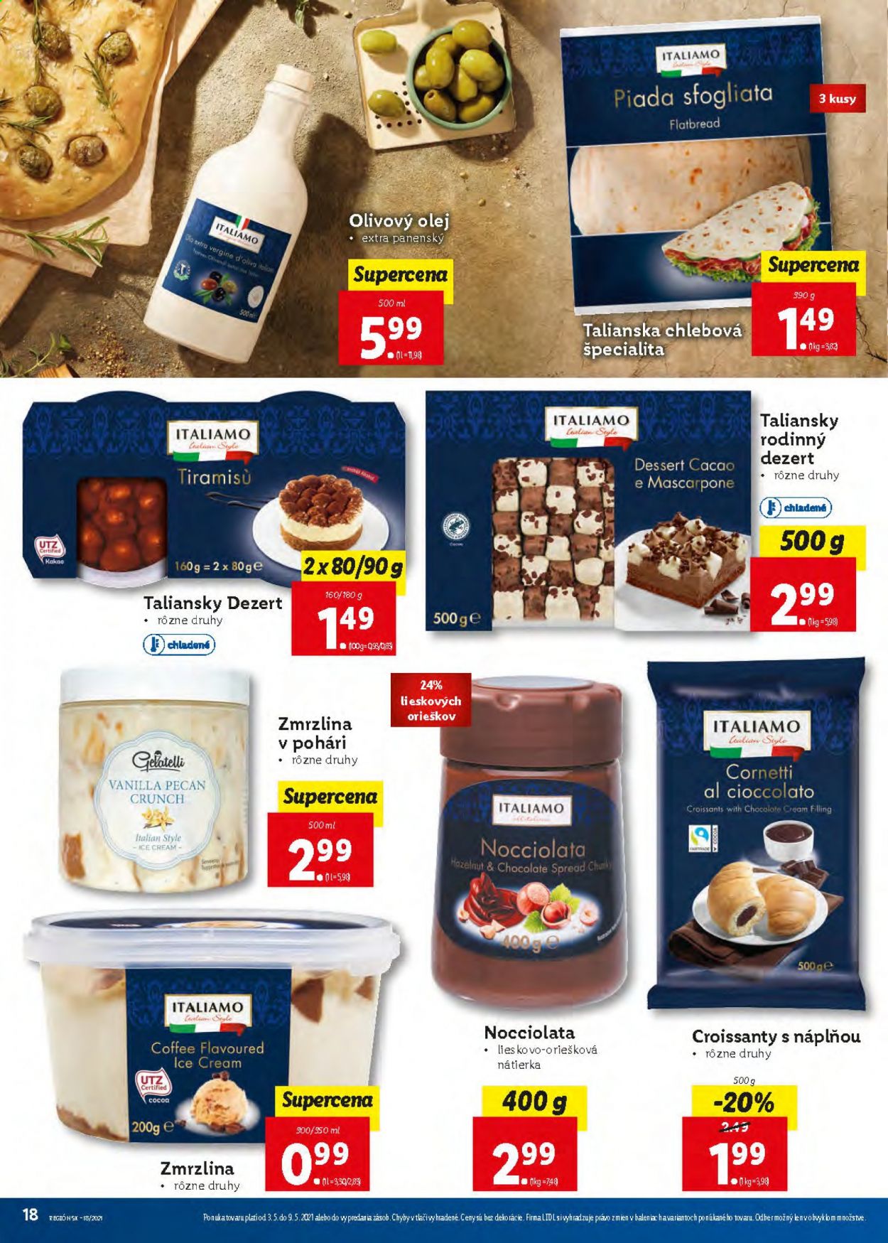 Leták Lidl - 3.5.2021 - 9.5.2021. Strana 18