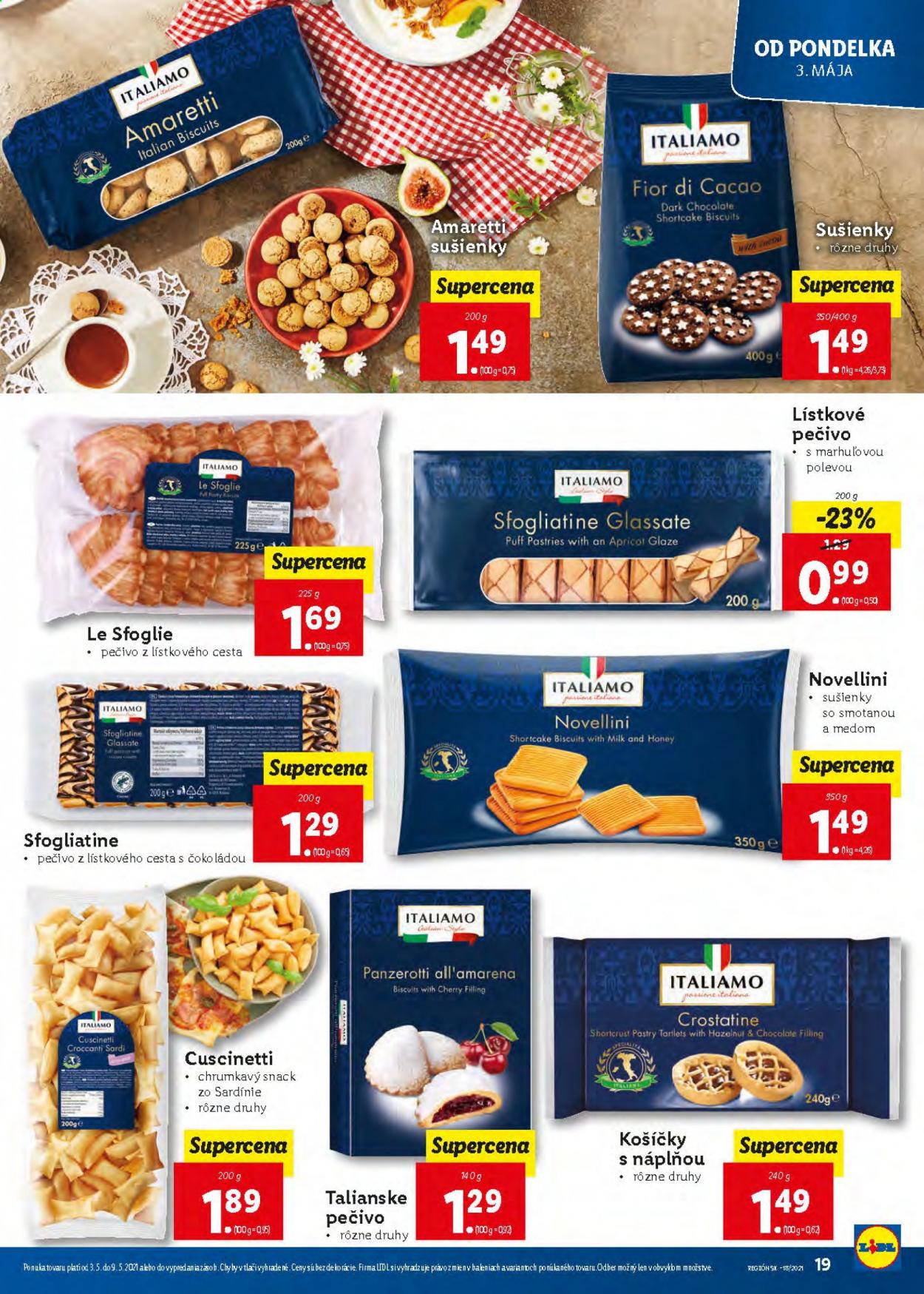 Leták Lidl - 3.5.2021 - 9.5.2021. Strana 19