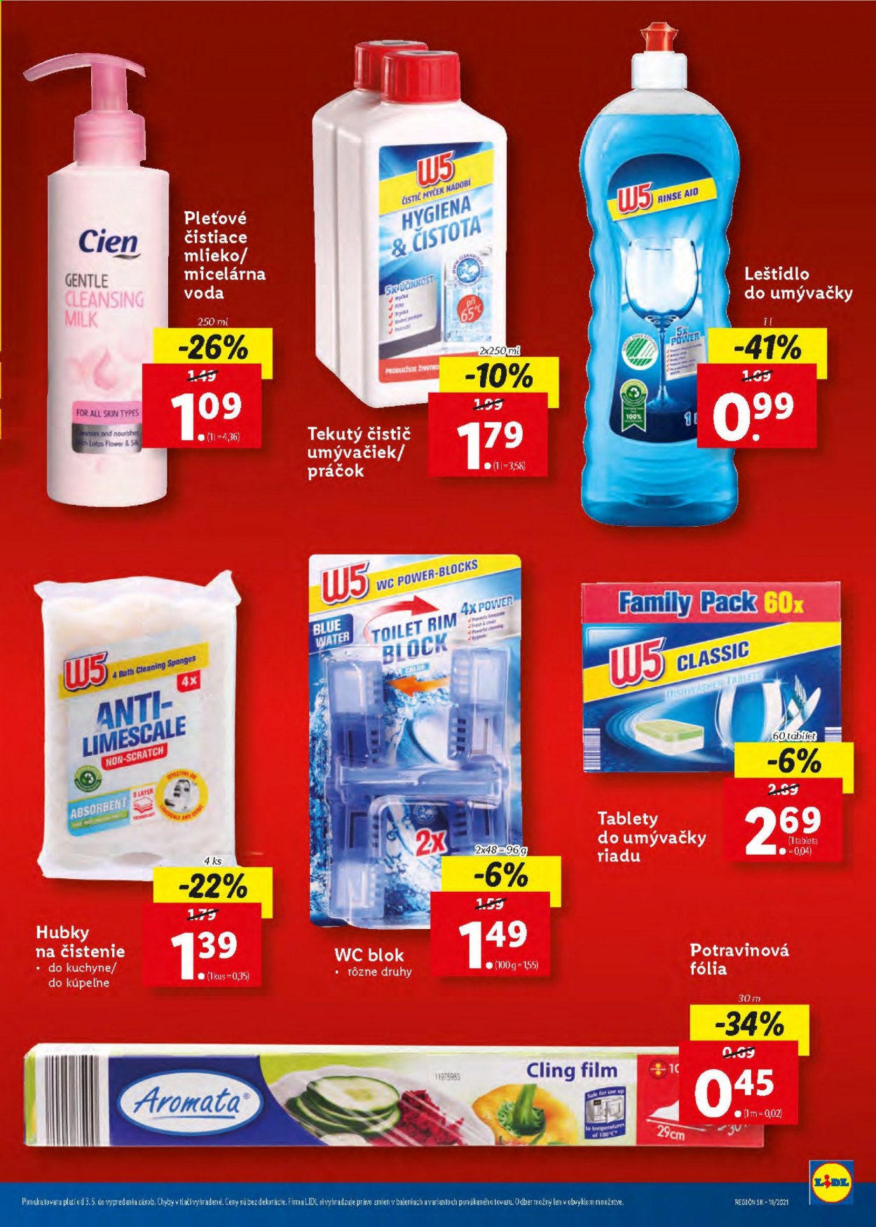 Leták Lidl - 3.5.2021 - 9.5.2021. Strana 25