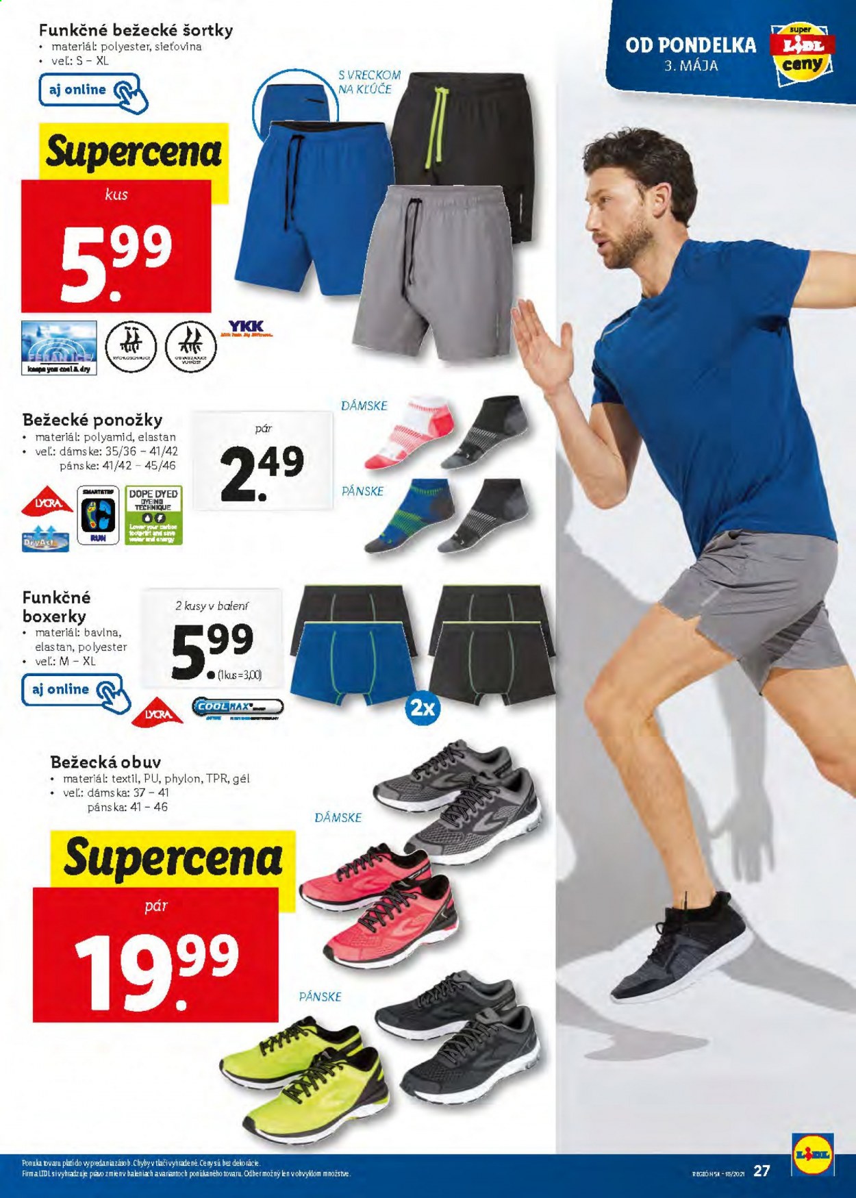 Leták Lidl - 3.5.2021 - 9.5.2021. Strana 28