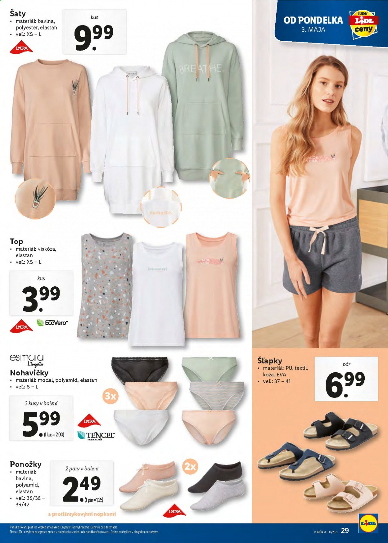 Leták Lidl - 3.5.2021 - 9.5.2021. Strana 30