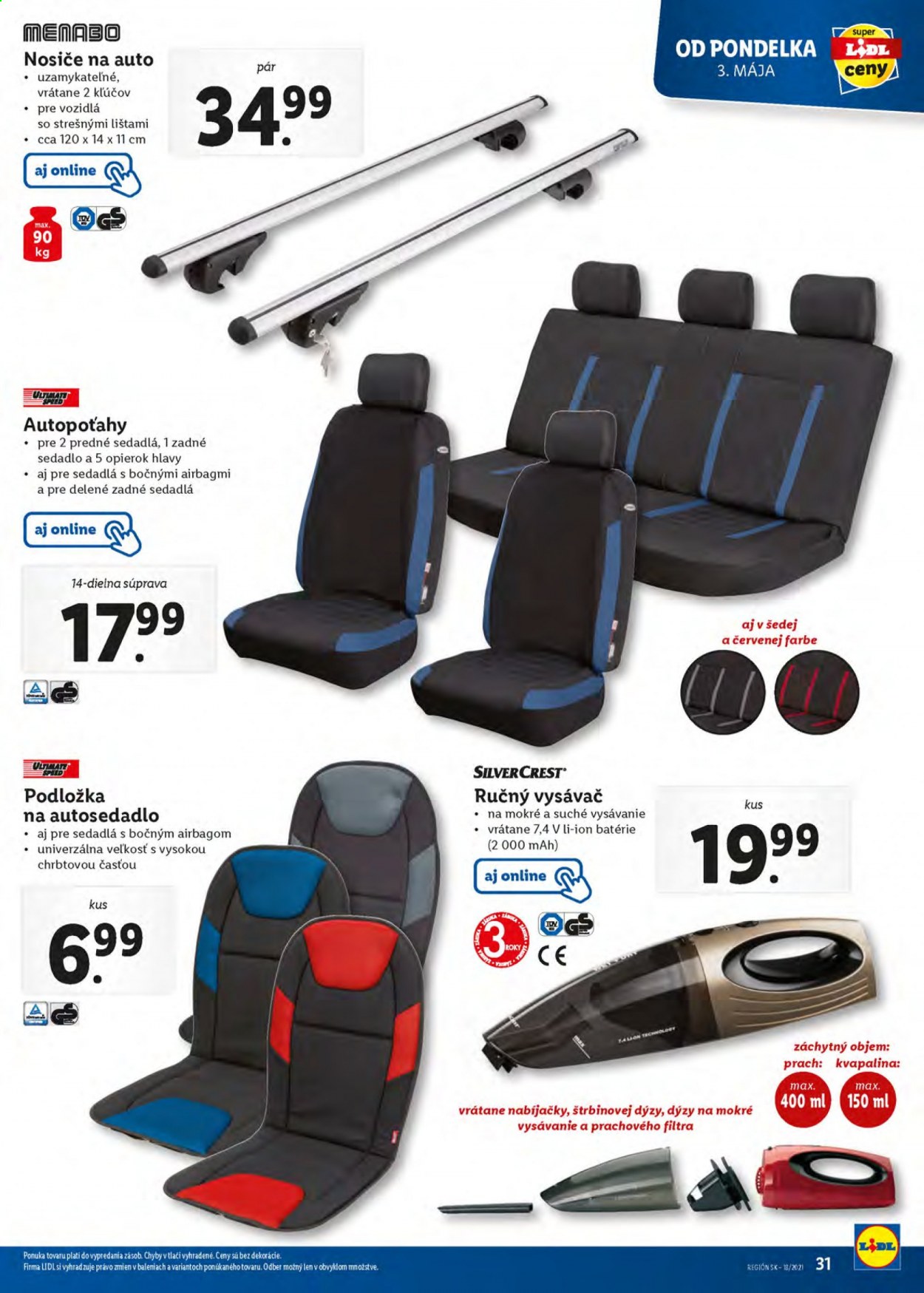 Leták Lidl - 3.5.2021 - 9.5.2021. Strana 32