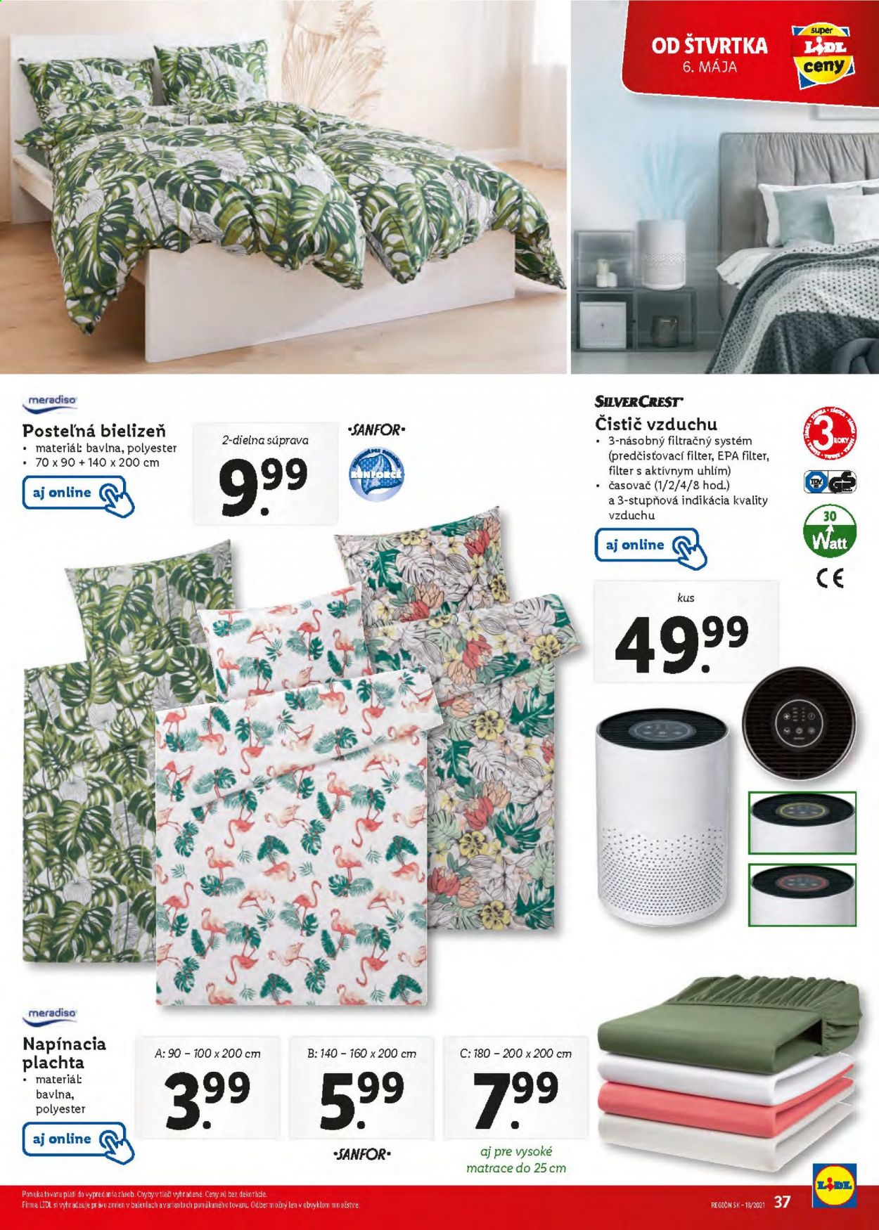 Leták Lidl - 3.5.2021 - 9.5.2021. Strana 38